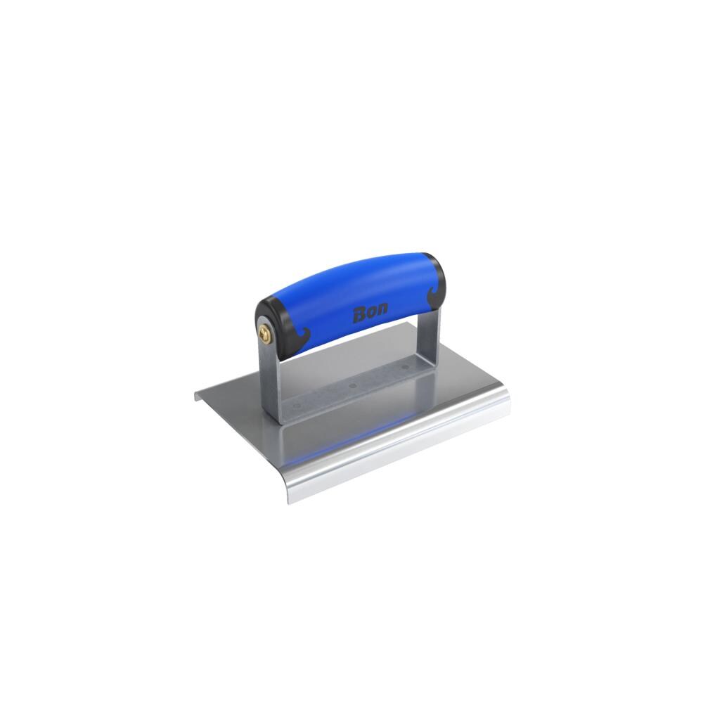 Bon Tool 82-767 6-in x 4-in Stainless Steel Concrete Edger with 0.375-in Radius