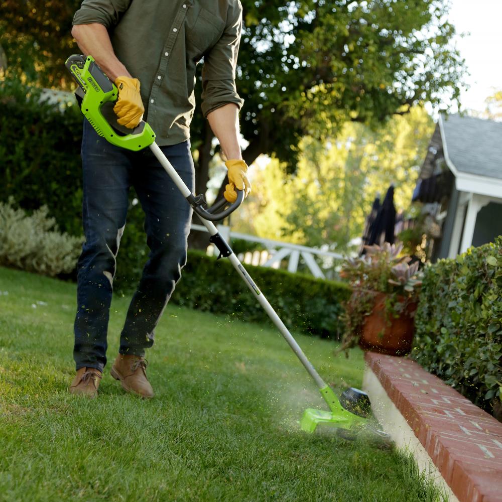 Greenworks 2101602 Cordless-String-Trimmers - View #4