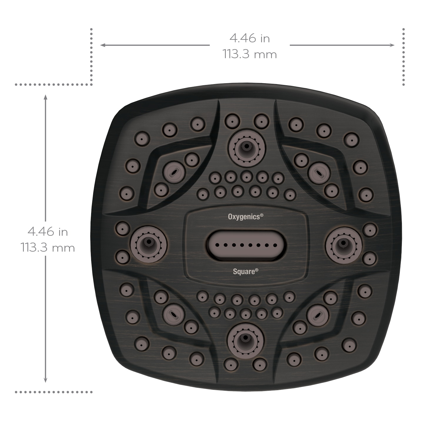Oxygenics 35089 Fixed-Showerhead - View #5