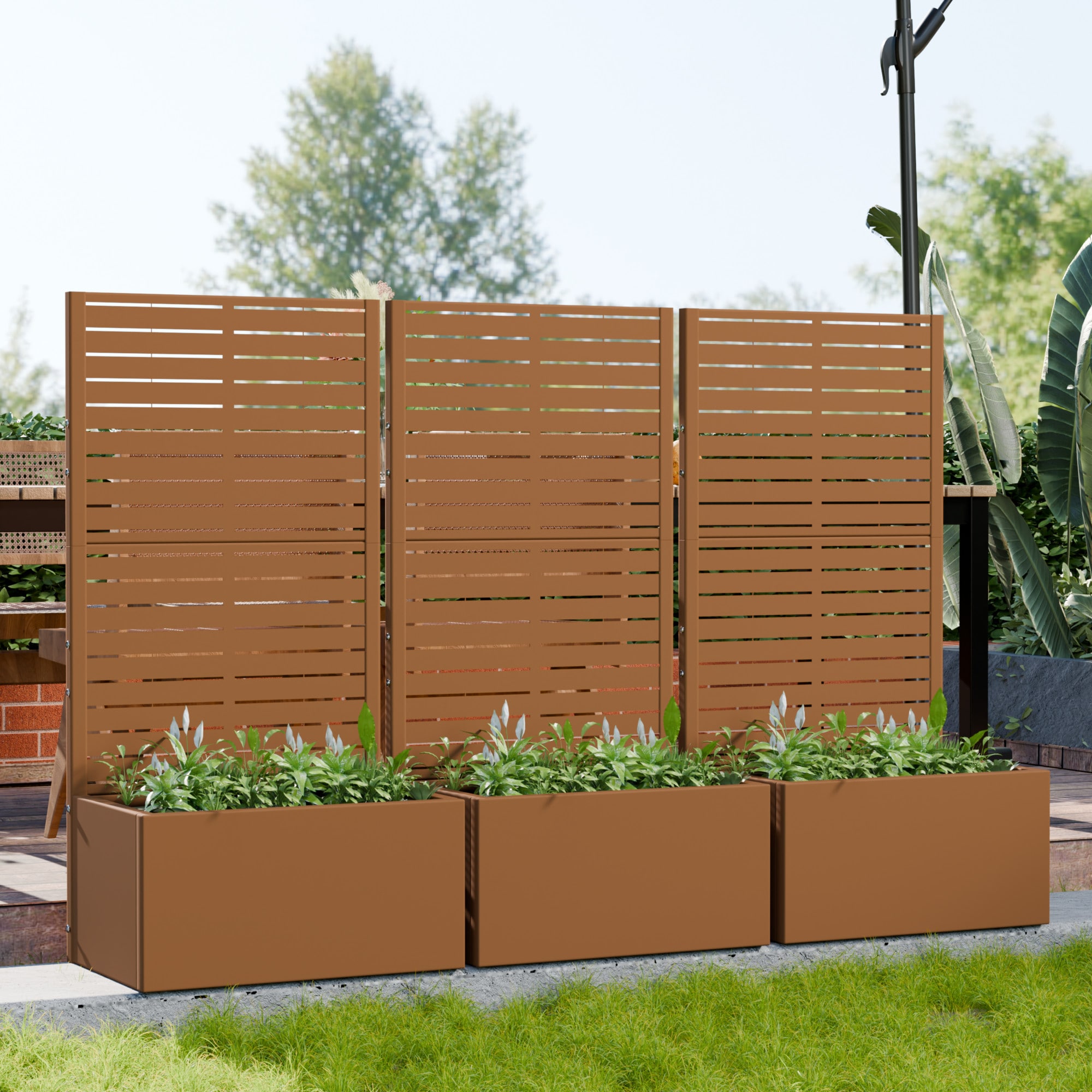 Lirago L20607-604A40 Raised-Planter-Boxes - View #4