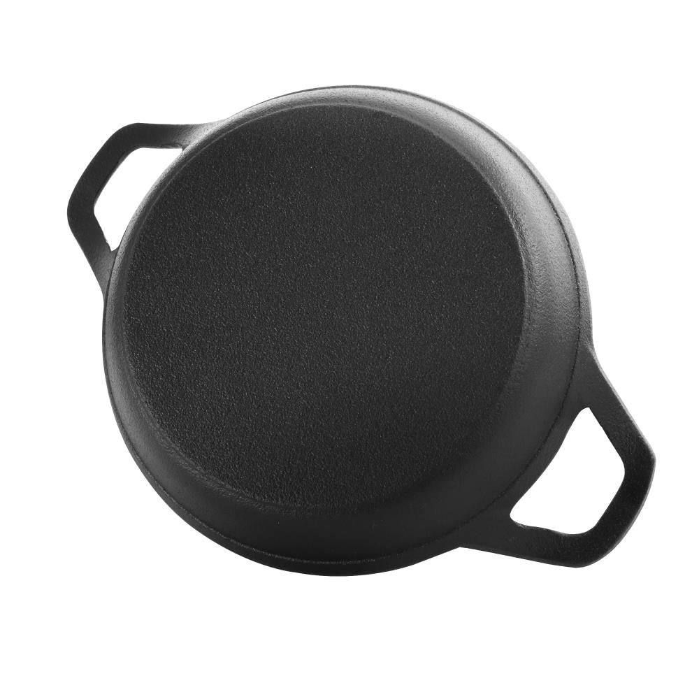 Starfrit THE ROCK 2.795-in Cast Iron Skillet in the Cooking Pans & Skillets  department at