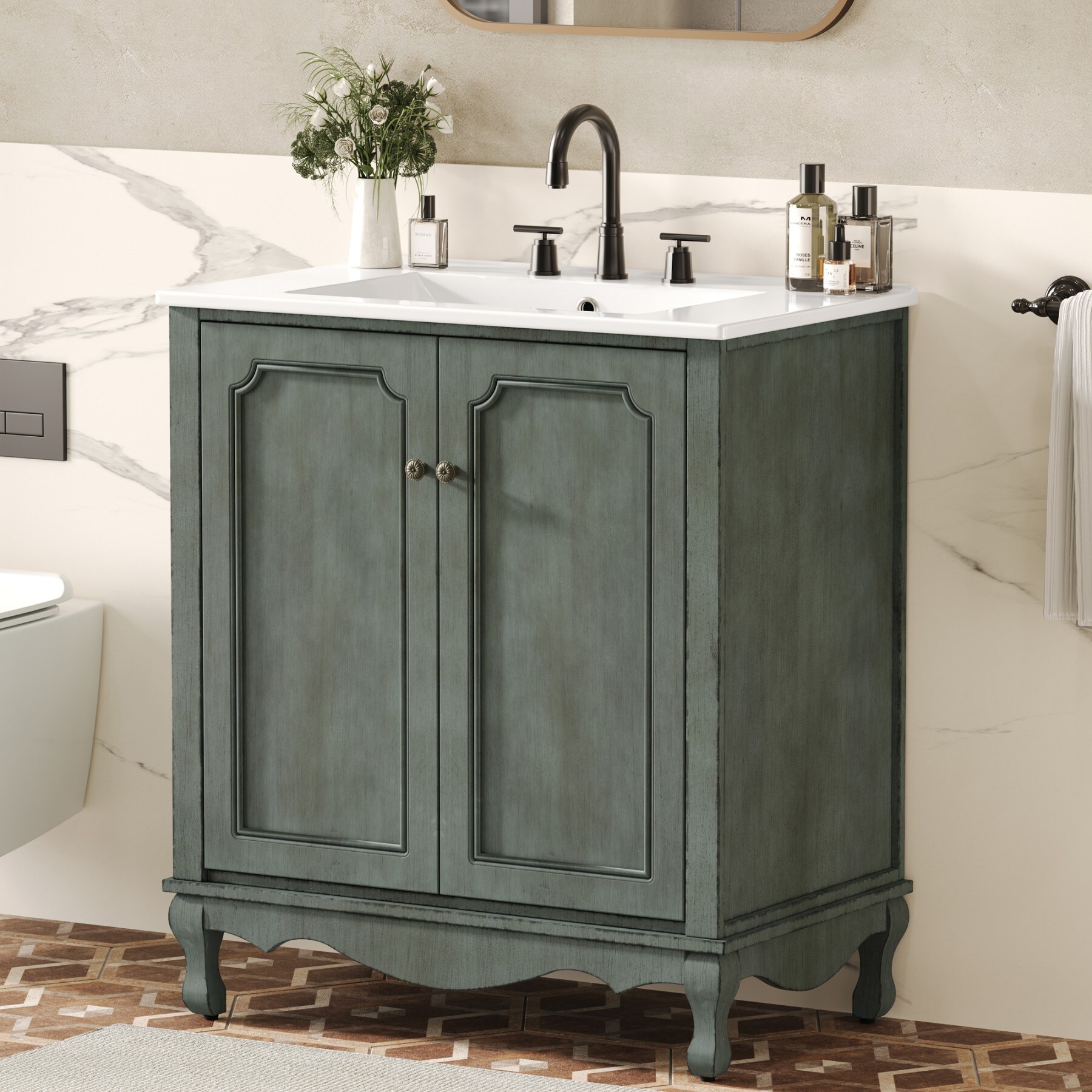 Dexmalle N817P245316B Bath-Vanity-Combo - View #2