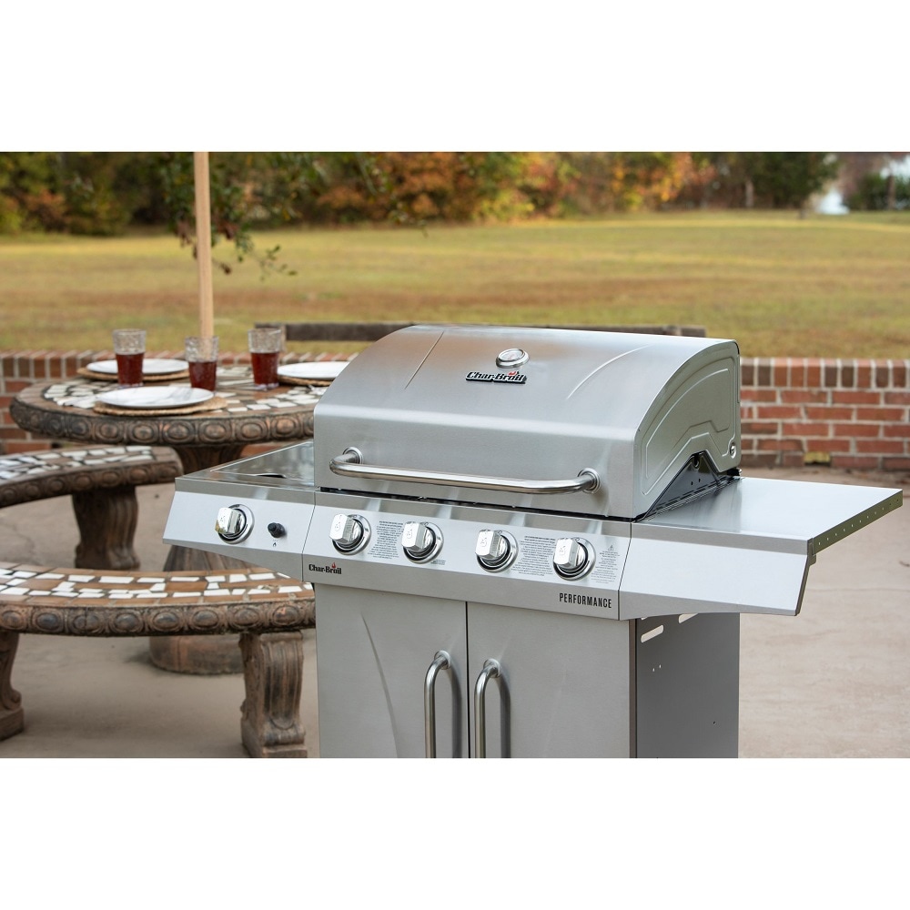 Barbecue Char-Broil All Star 1 Gas en Promotion