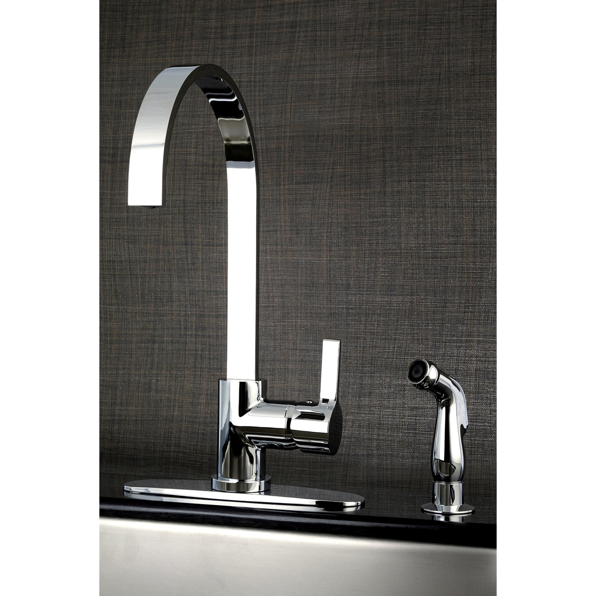 Kingston Brass ULS8711CTLSP Kitchen-Faucets - View #5