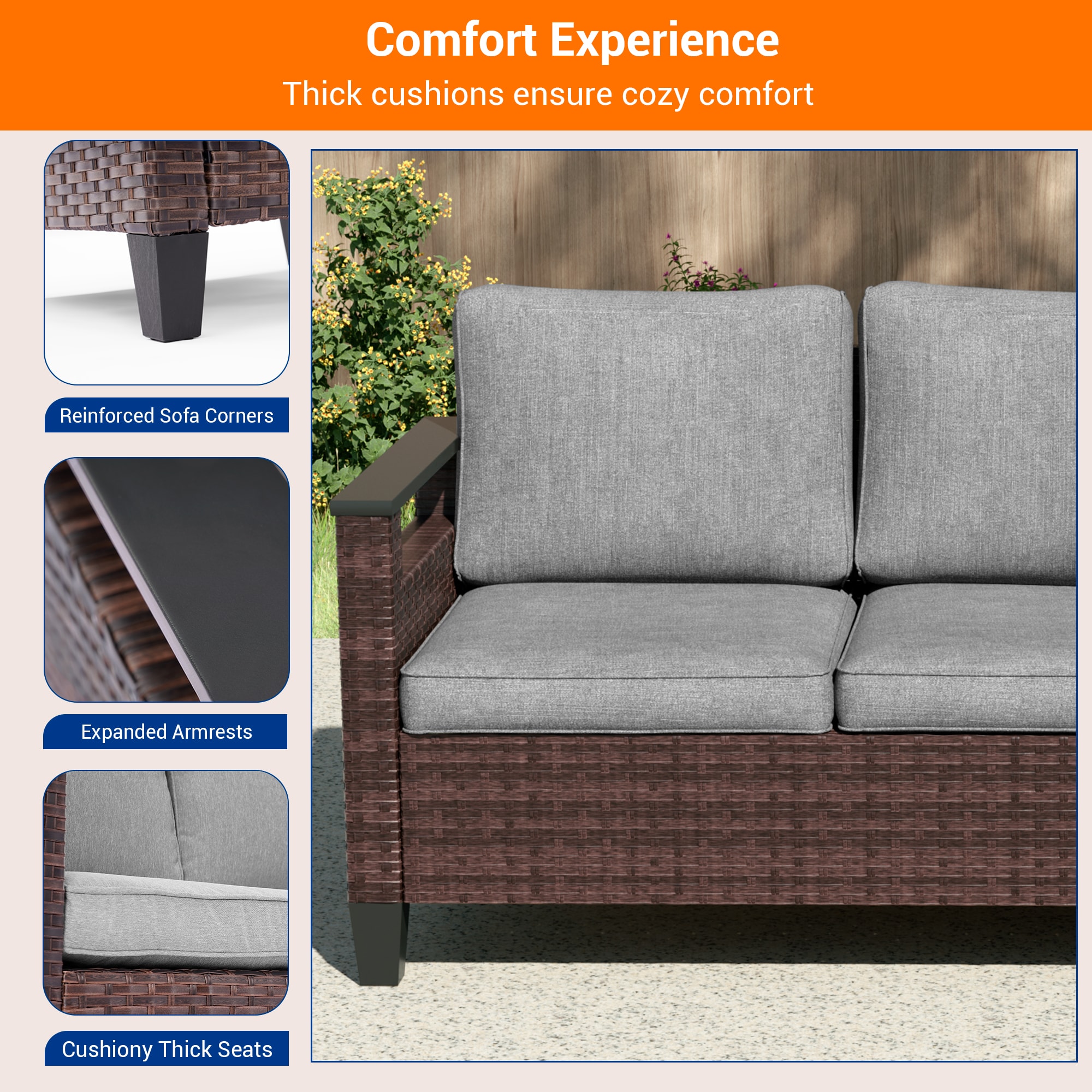 ACEGOSES LW-PS-126BLY Patio-Conversation-Sets - View #6