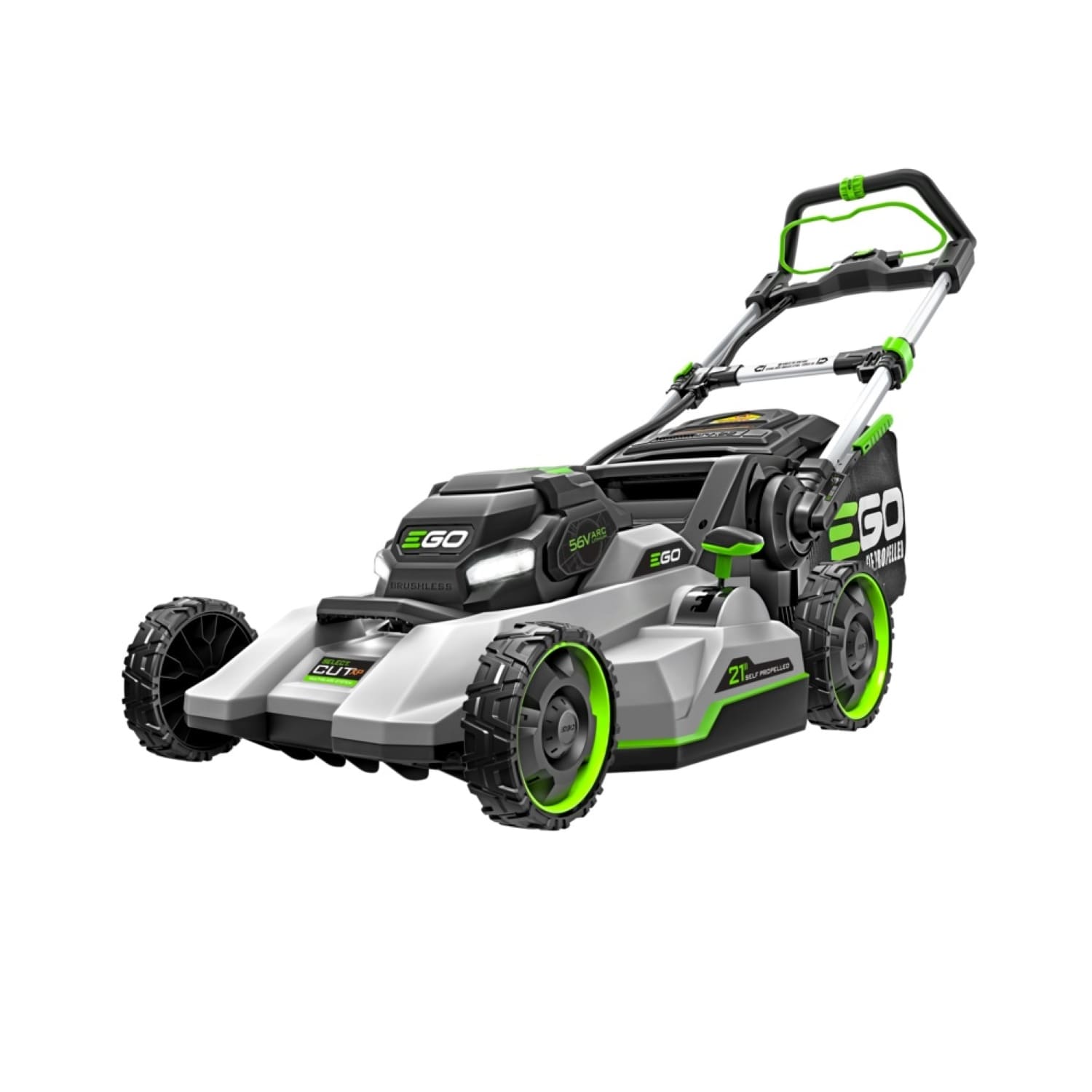 5 Reasons we LOVE our Ego Lawnmower! LM2156SP Review 