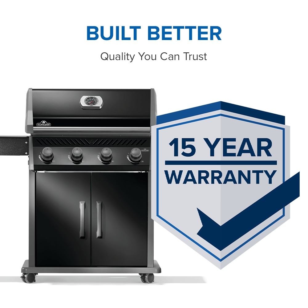 NAPOLEON R525PK-2-SS Gas-Grill - View #5