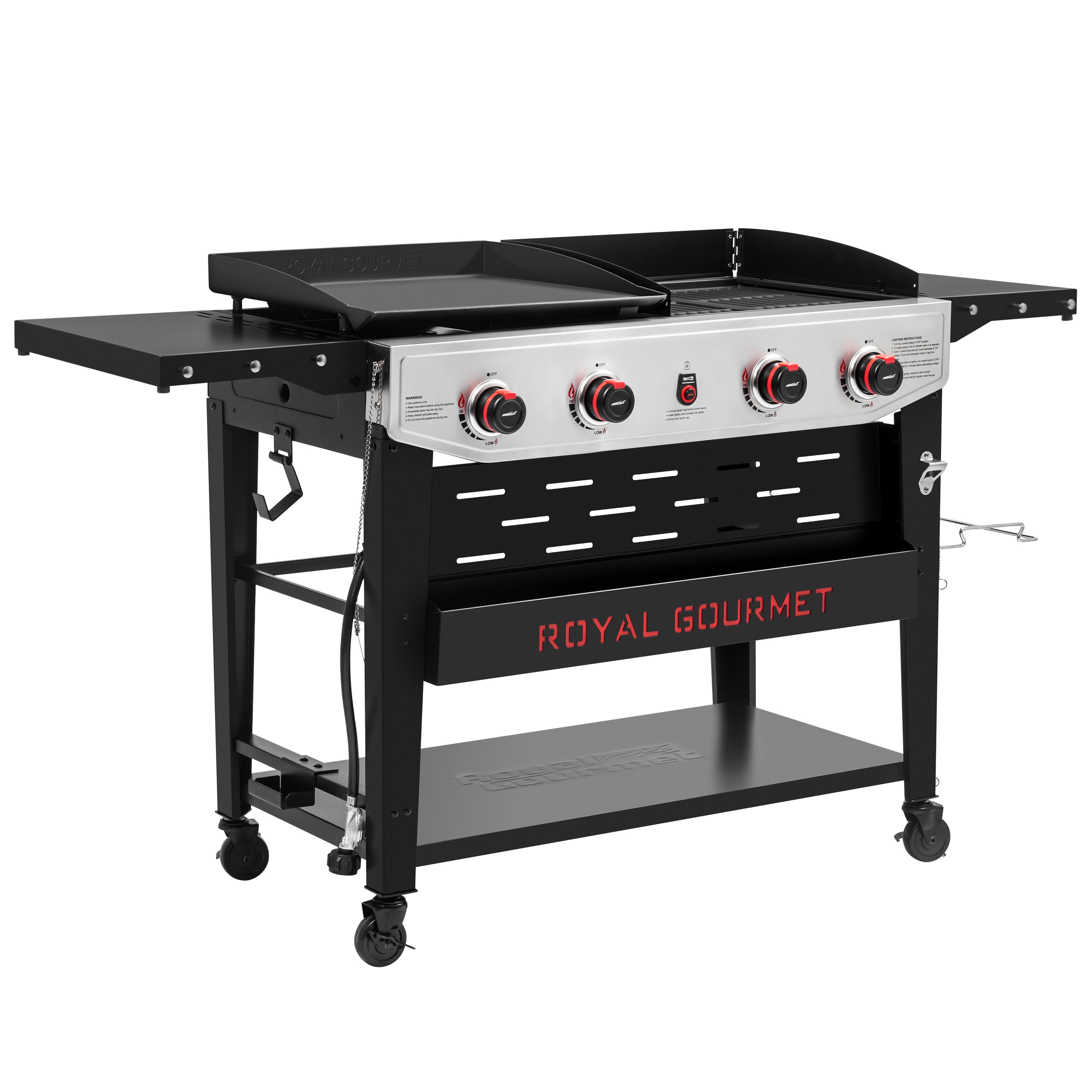 Royal Gourmet GD405B Gas-Grill - View #13