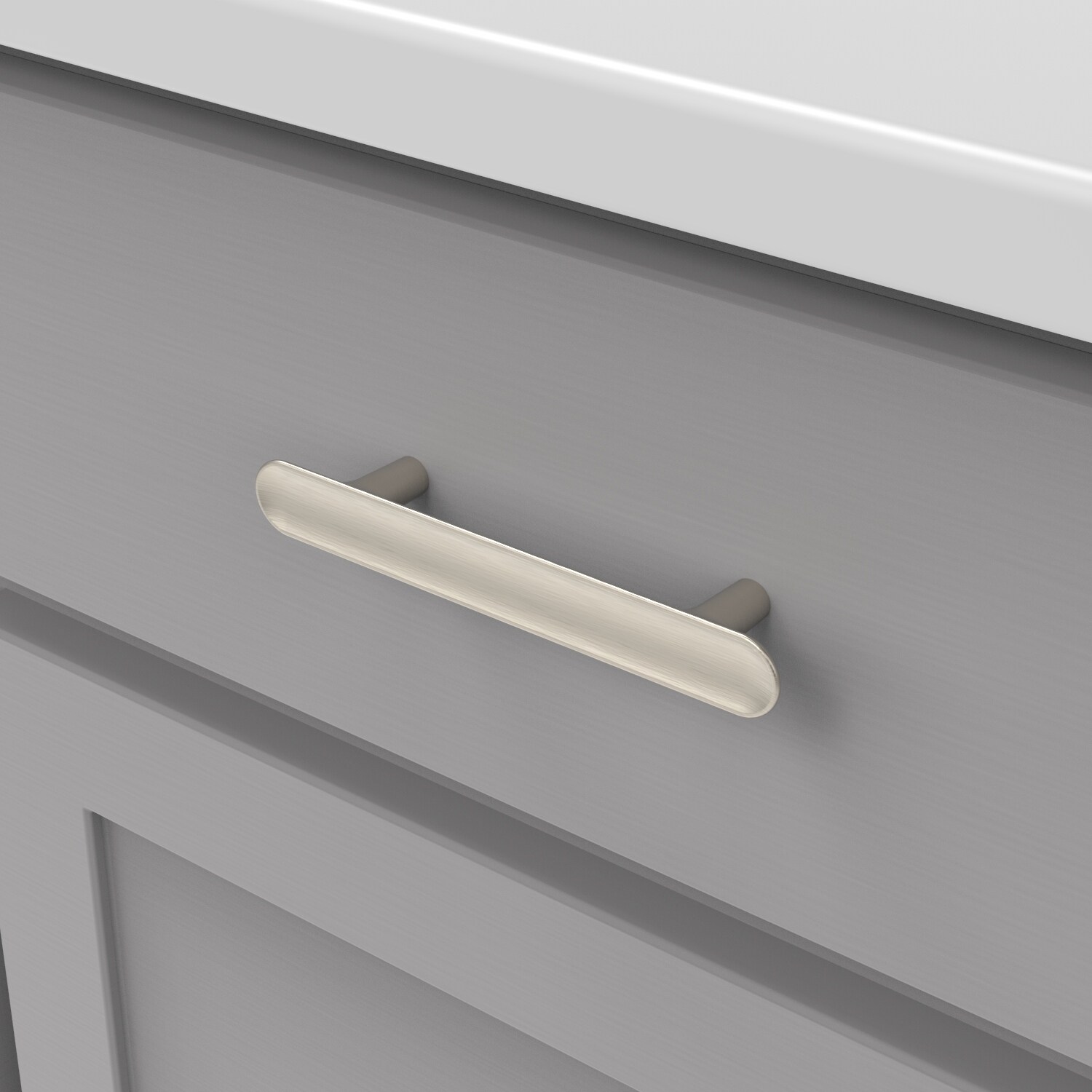 Hickory Hardware H078779SN Cabinet-Pulls - View #3