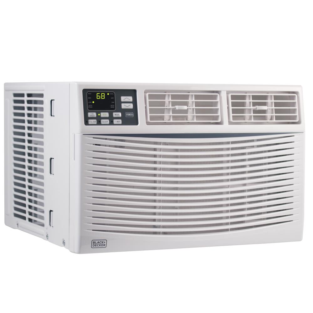 Black + Decker BLACK+DECKER 6000 BTU Window Air Conditioner Unit, AC Cools  Up to 250 Square Feet, White & Reviews