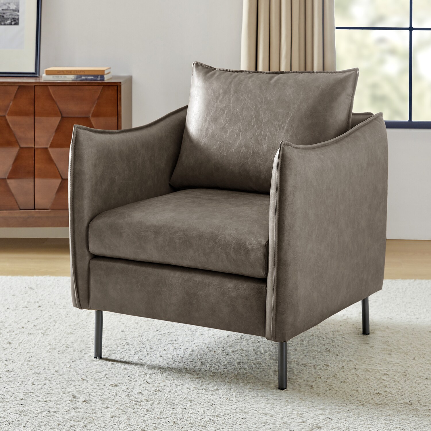 14 Karat Home CHM0607-GREY chairs - View #2