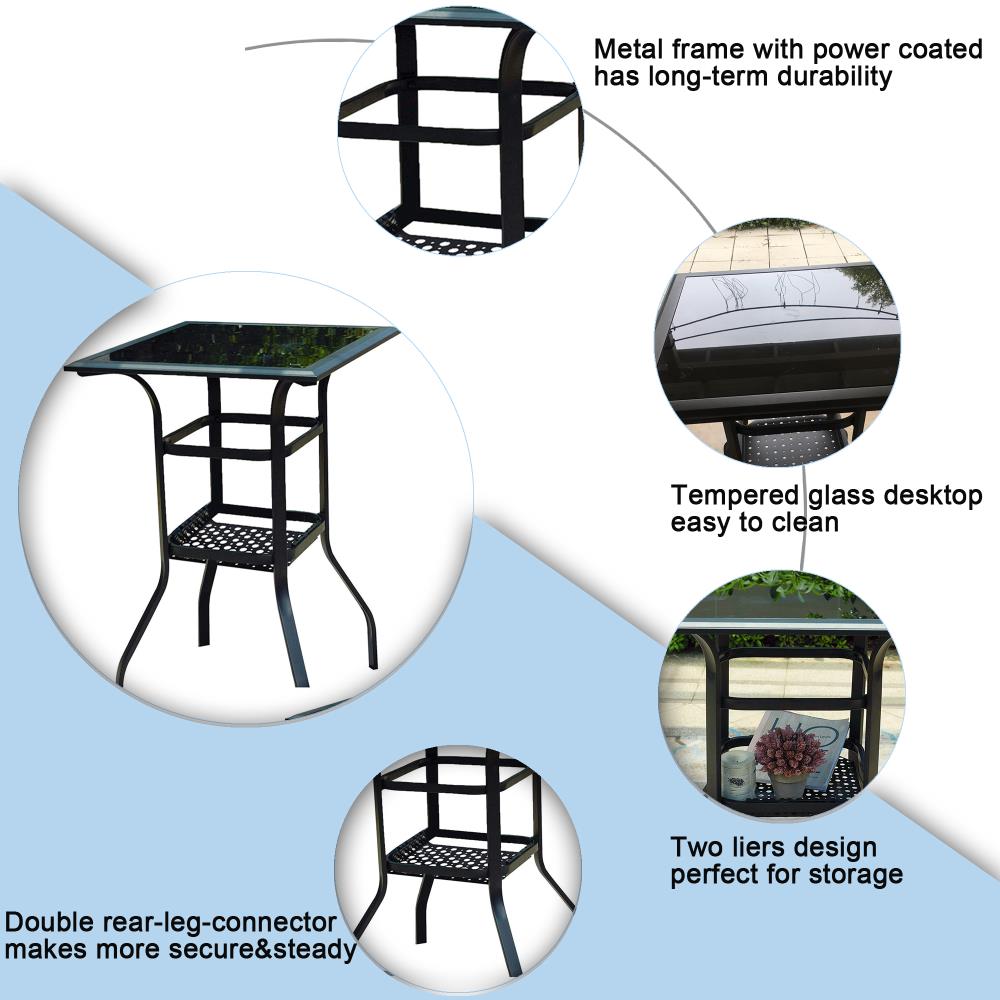 Top Home Space TP26518 Patio-Tables - View #3