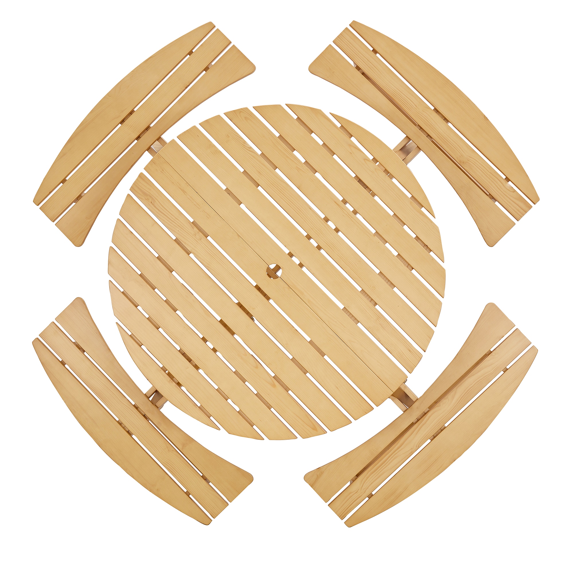 Bybafun YC5000044 Picnic-Tables - View #13