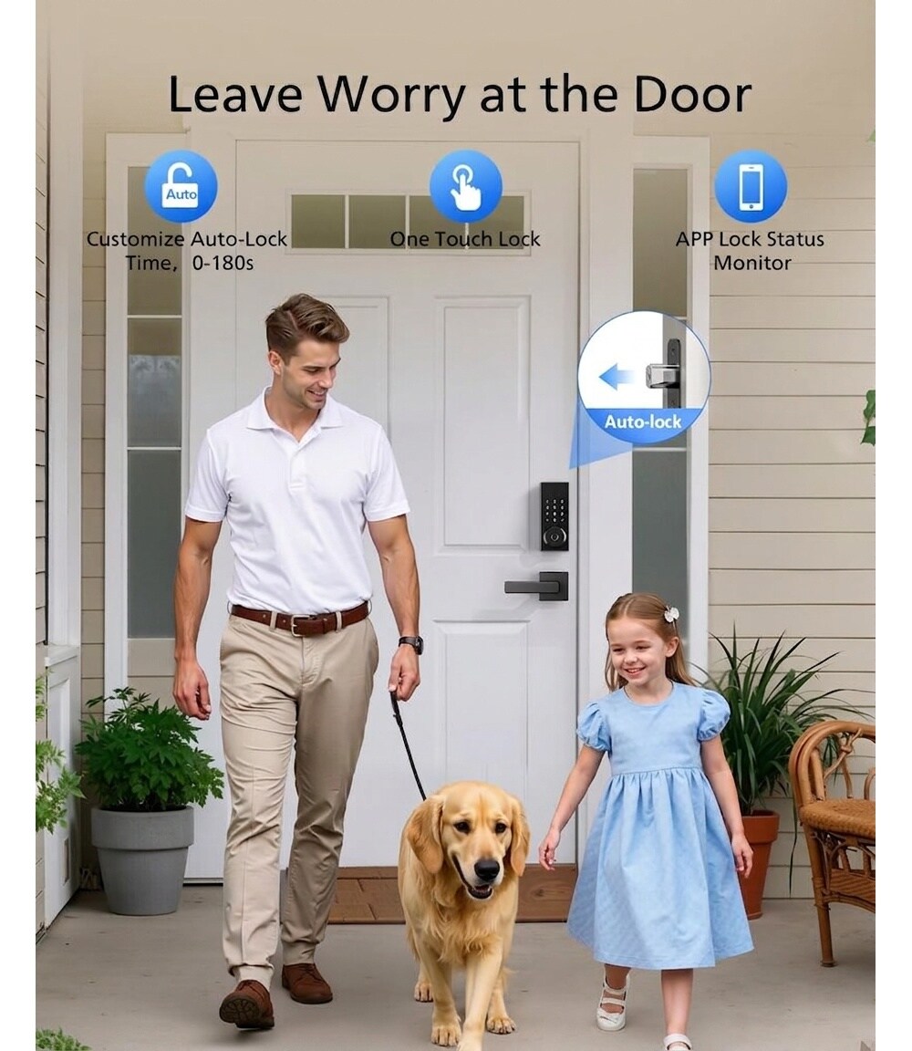 Phyfalip LPF0502T50 Electronic-Door-Locks - View #6