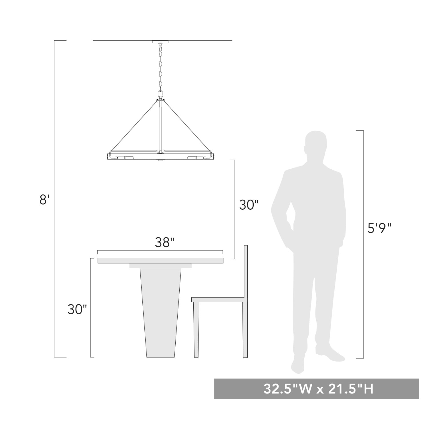Golden Lighting 3866-L NB-NB Pendant-Lights - View #5