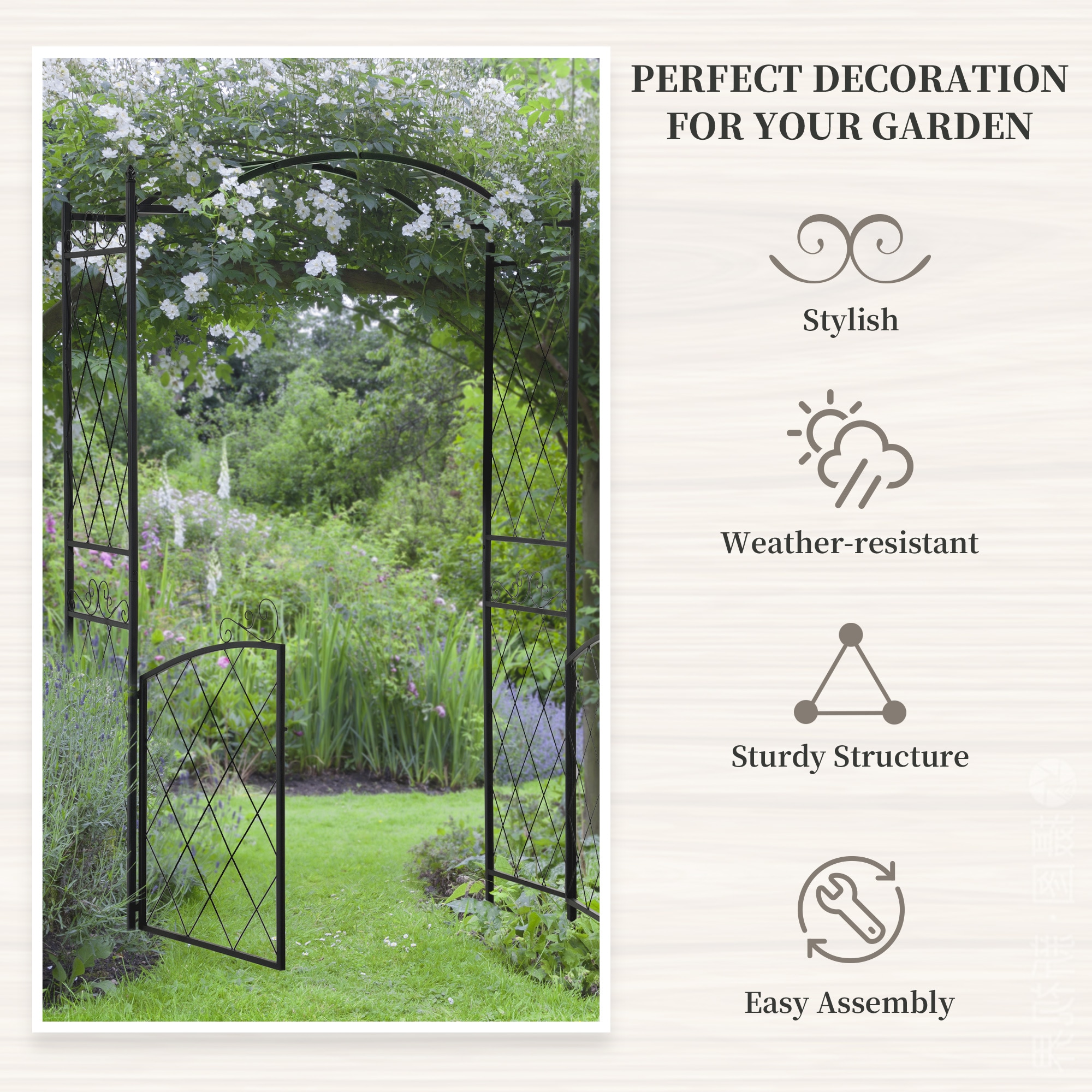 Maocao Hoom JLWP174426 Garden-Arbor - View #10