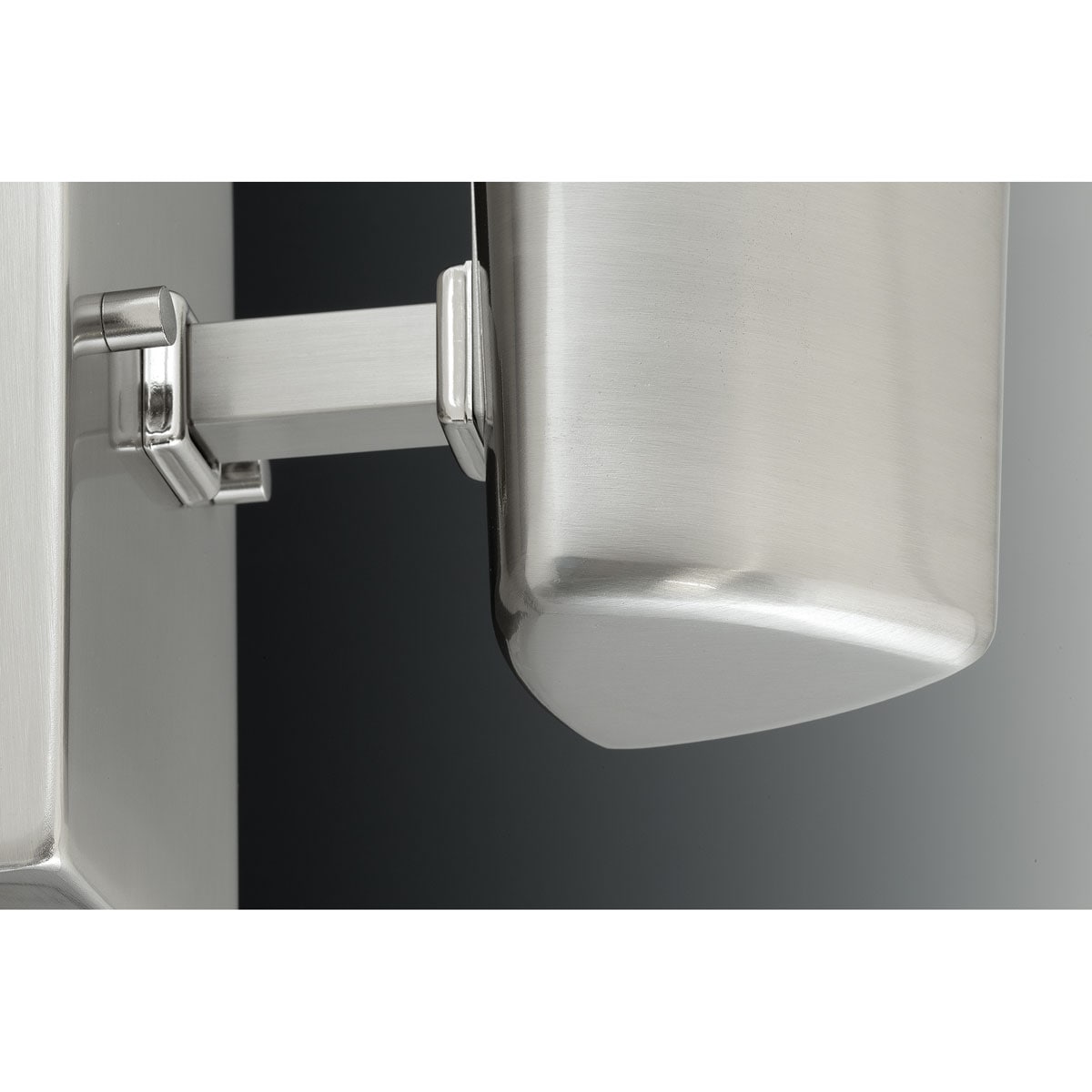 Zura Brushed Nickel 21" Modern Bath Vanity Light