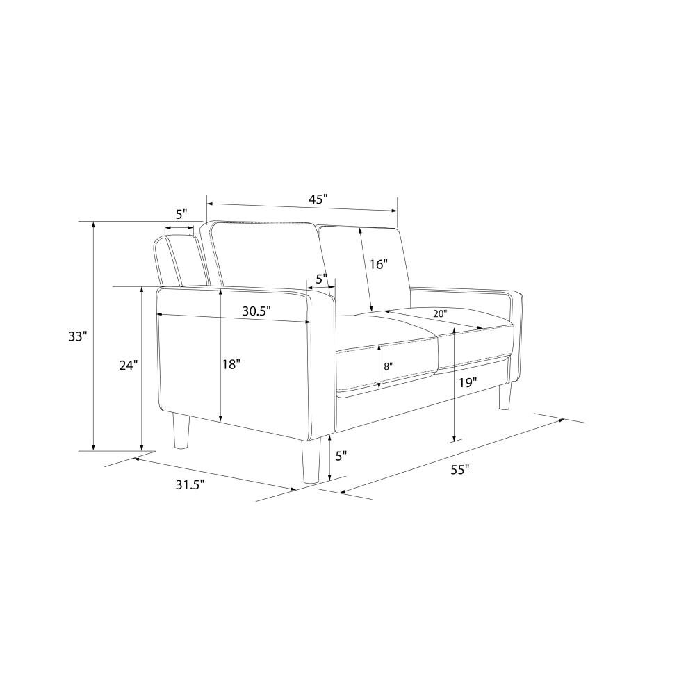 DA2023169 Sofas-Loveseats - View #13