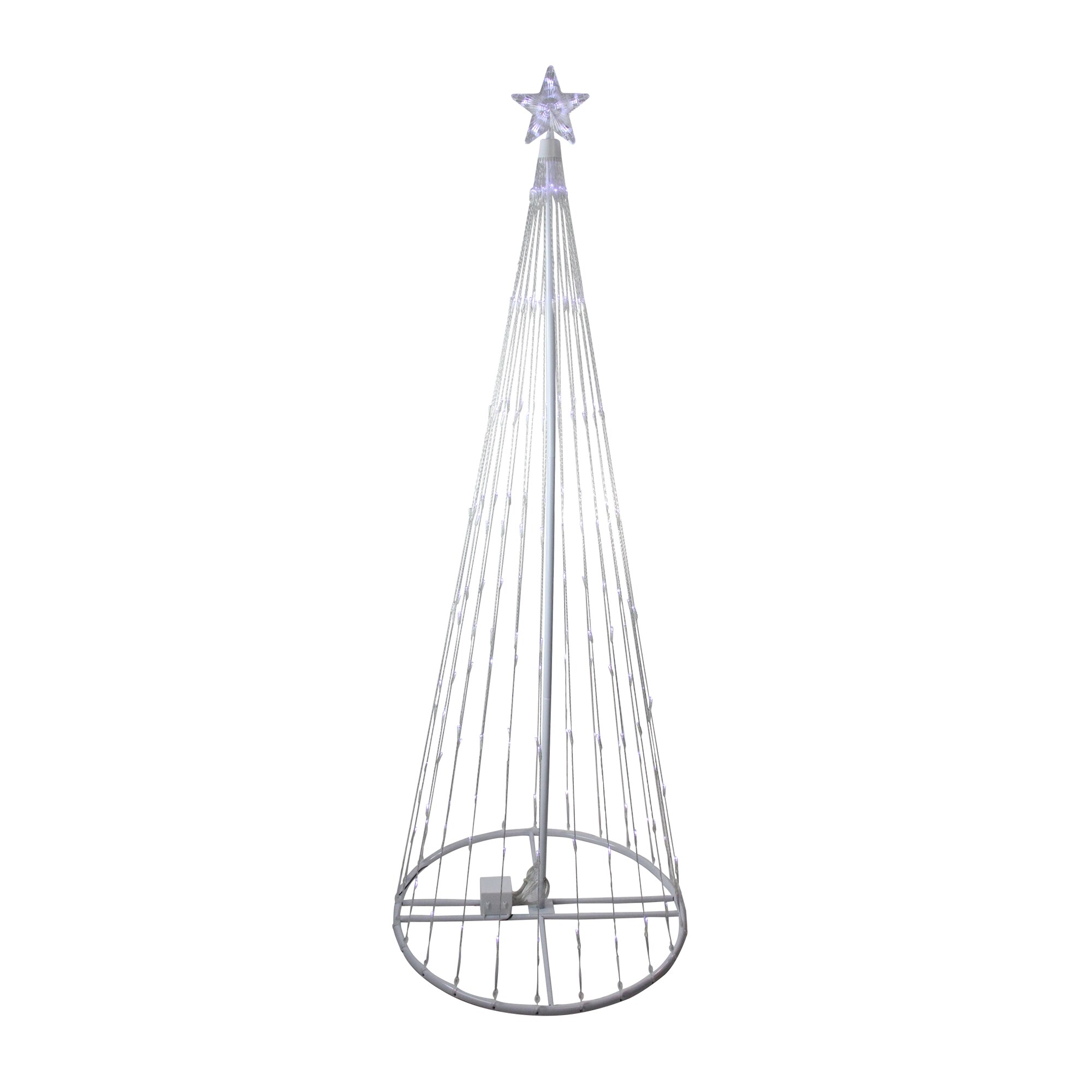 Northlight 32912681 108-in Freestanding Christmas tree Free standing decoration with White LED Lights