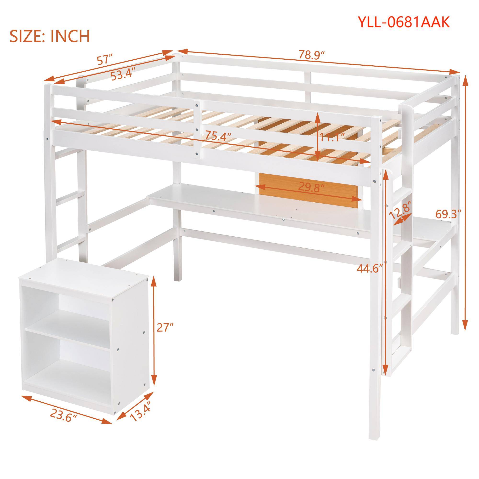 Yiekholo YLL-0681AAK Bunk-Beds - View #8