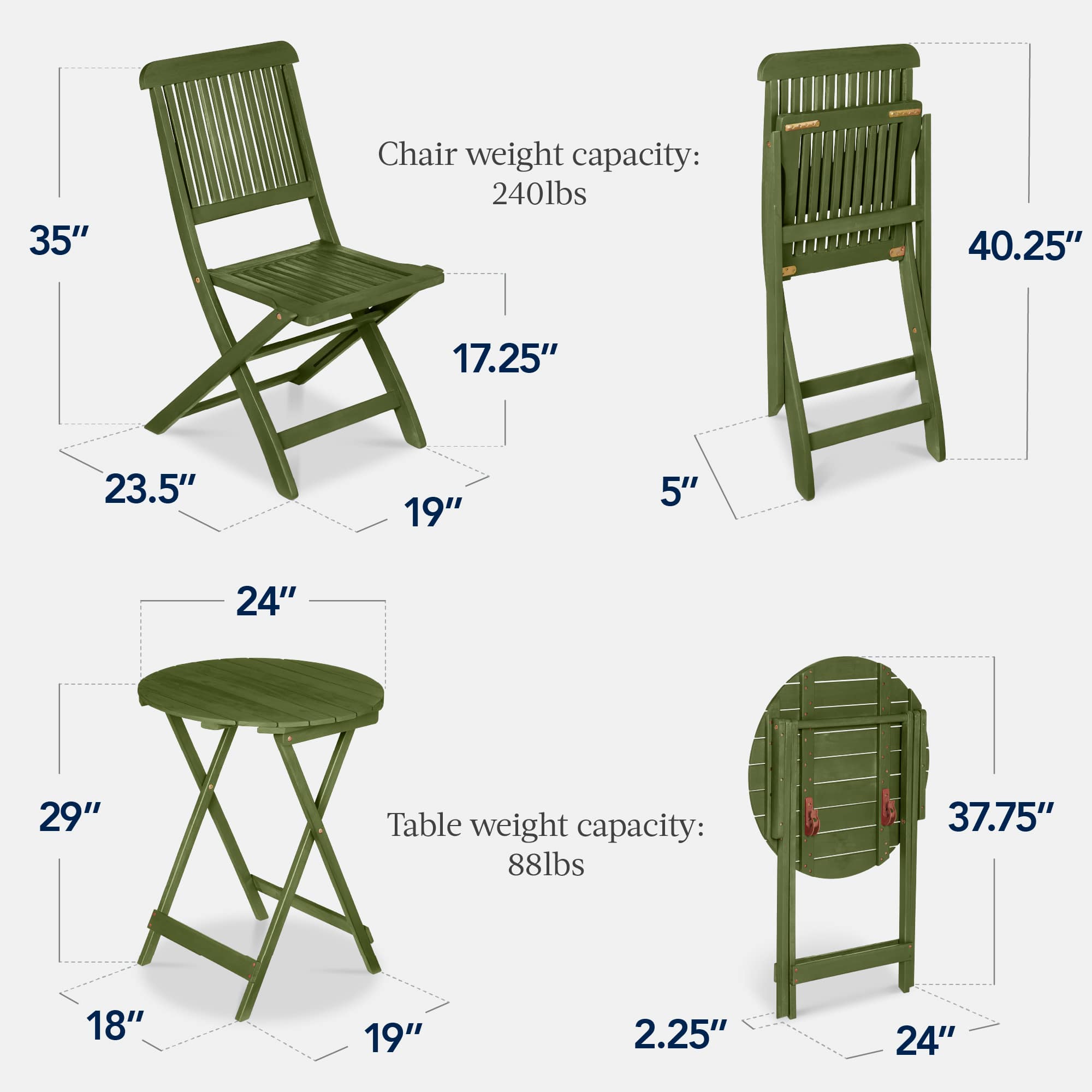 Best Choice Products SKY9393 Patio-Conversation-Sets - View #2