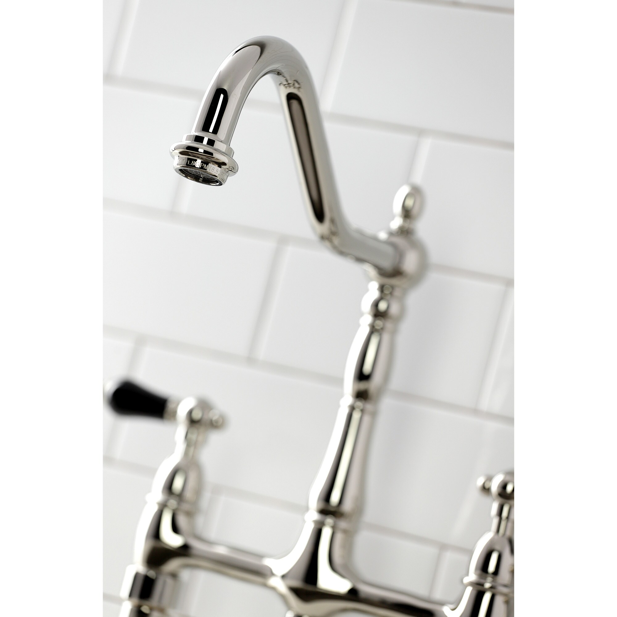 Kingston Brass WLKS1276PKLBS Kitchen-Faucets - View #5