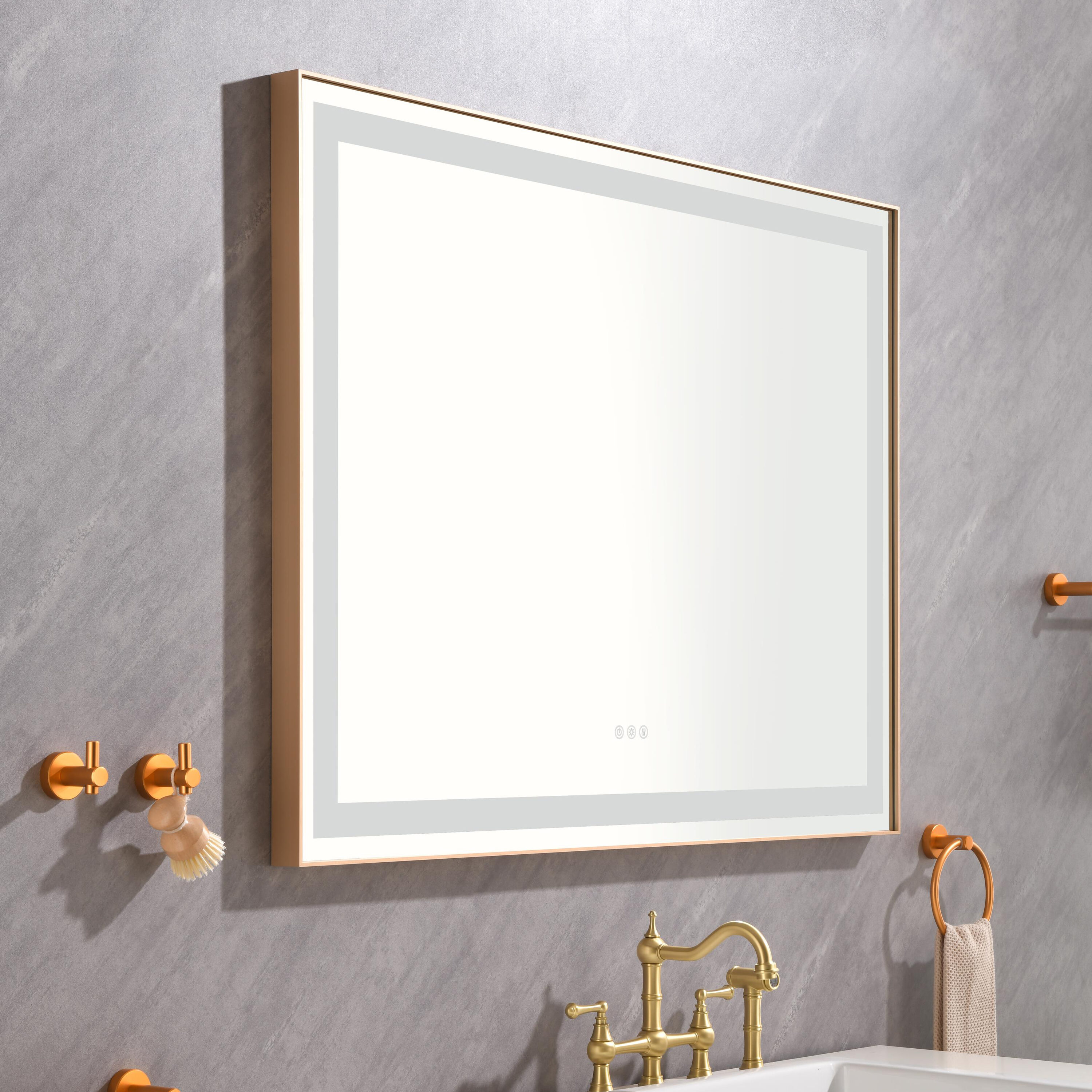 Bayfeve BF-77960-MIR Framed-Bath-Mirrors - View #12