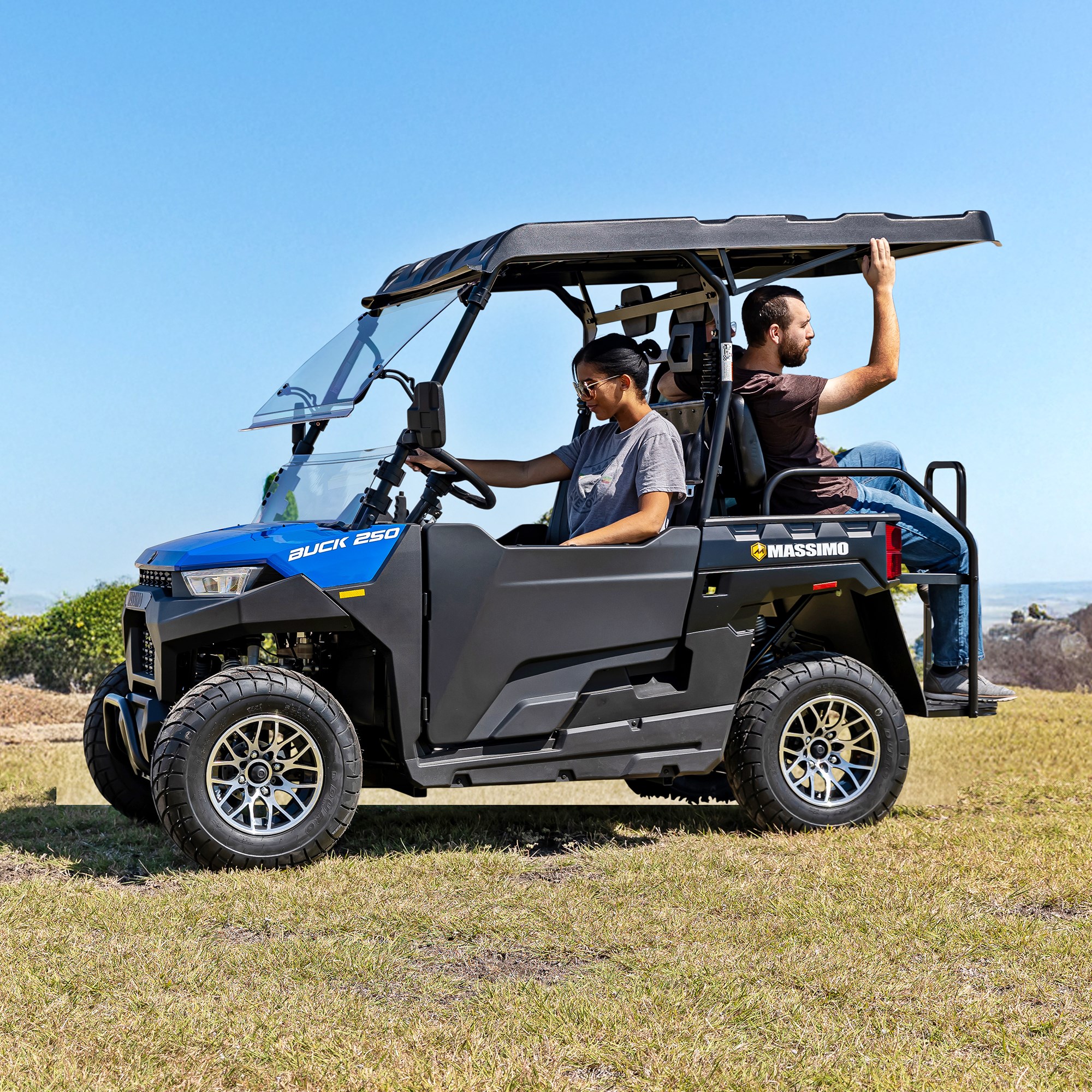Massimo MM-BK250X-BL Motorized-Vehicles - View #8