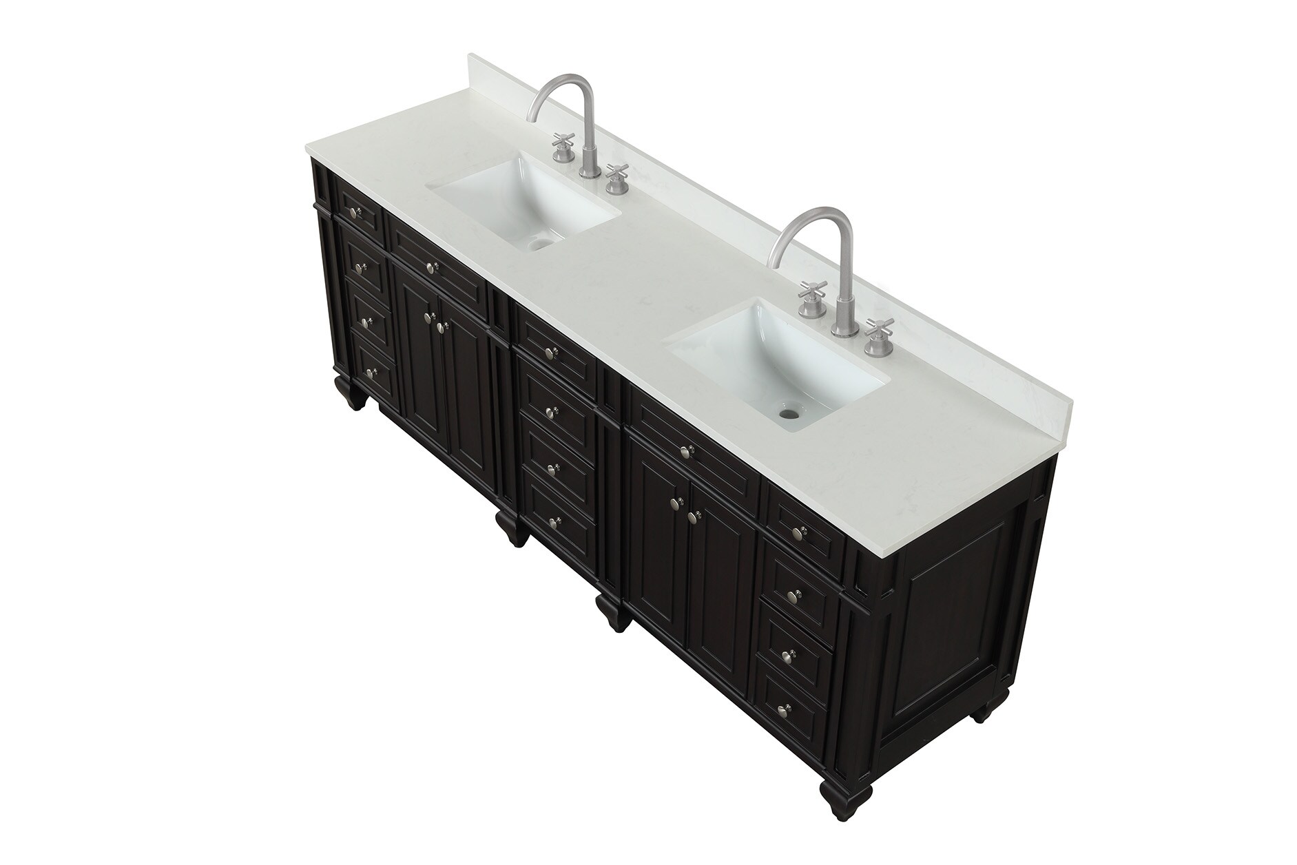 Design Element WN-84-ES Bath-Vanity-Combo - View #3