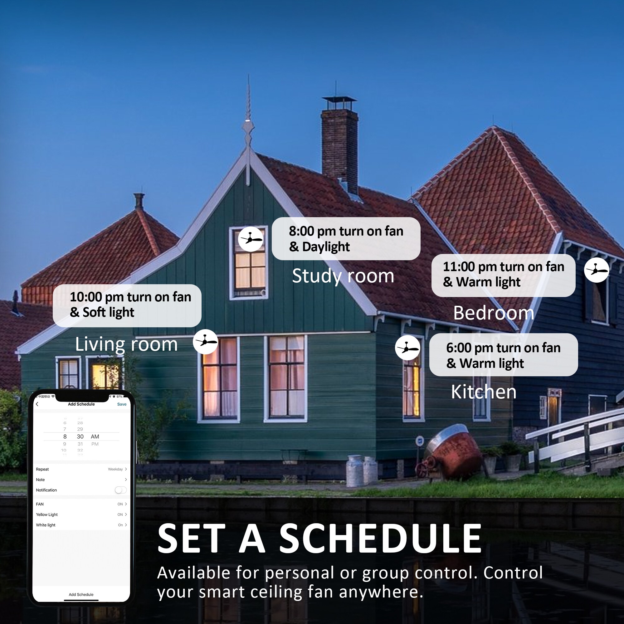 CARRO USA LS483Q3-L12-SC-1 Ceiling-Fans - View #7