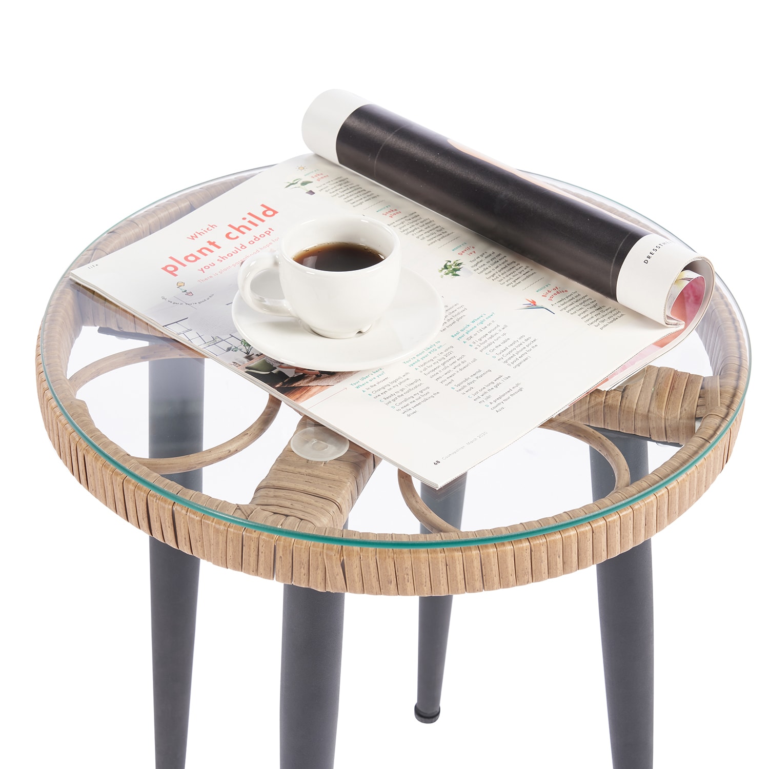 SINOFURN SYB670006GY Patio-Conversation-Sets - View #5