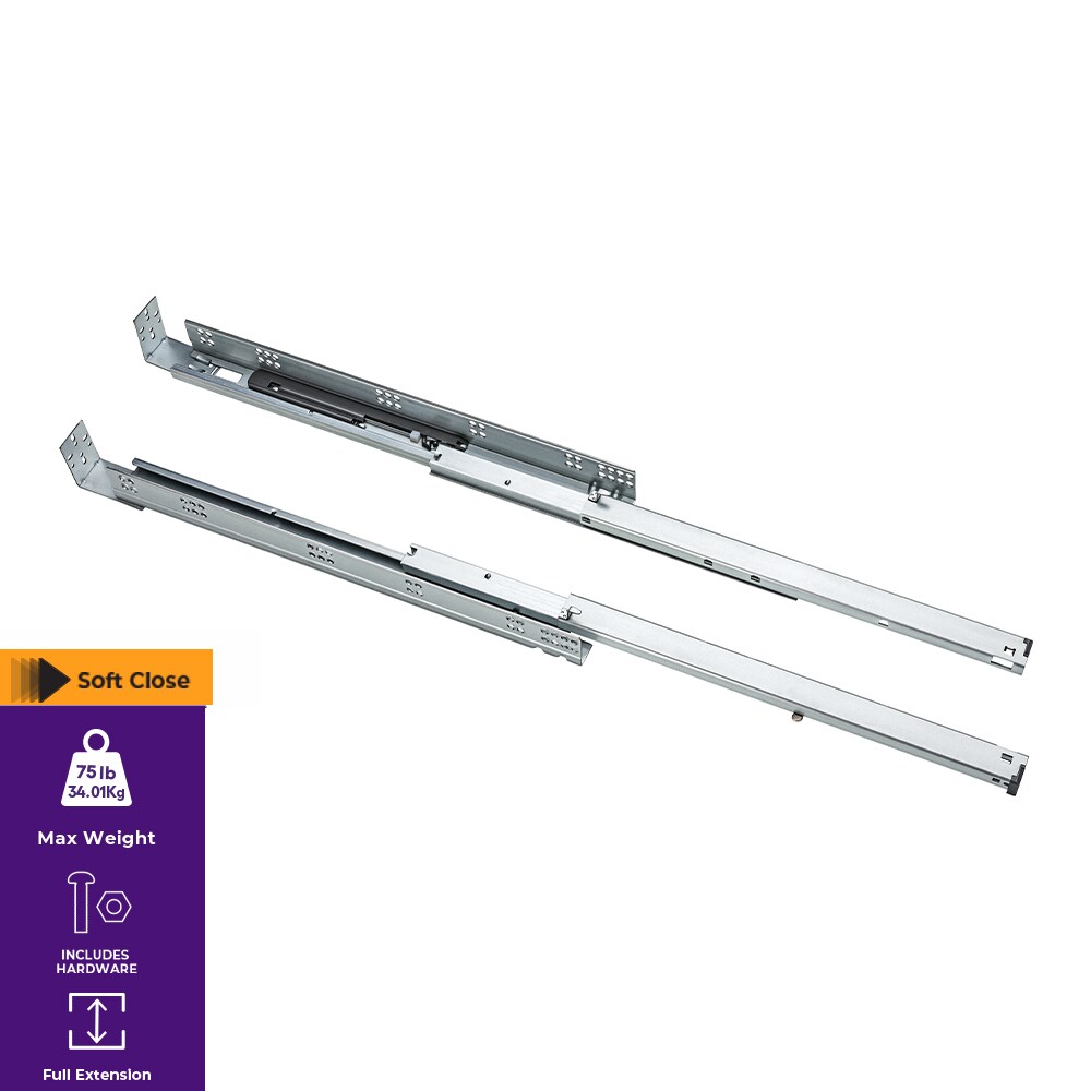 RELIABILT D96015W-ZP-W Drawer-Slides - View #2