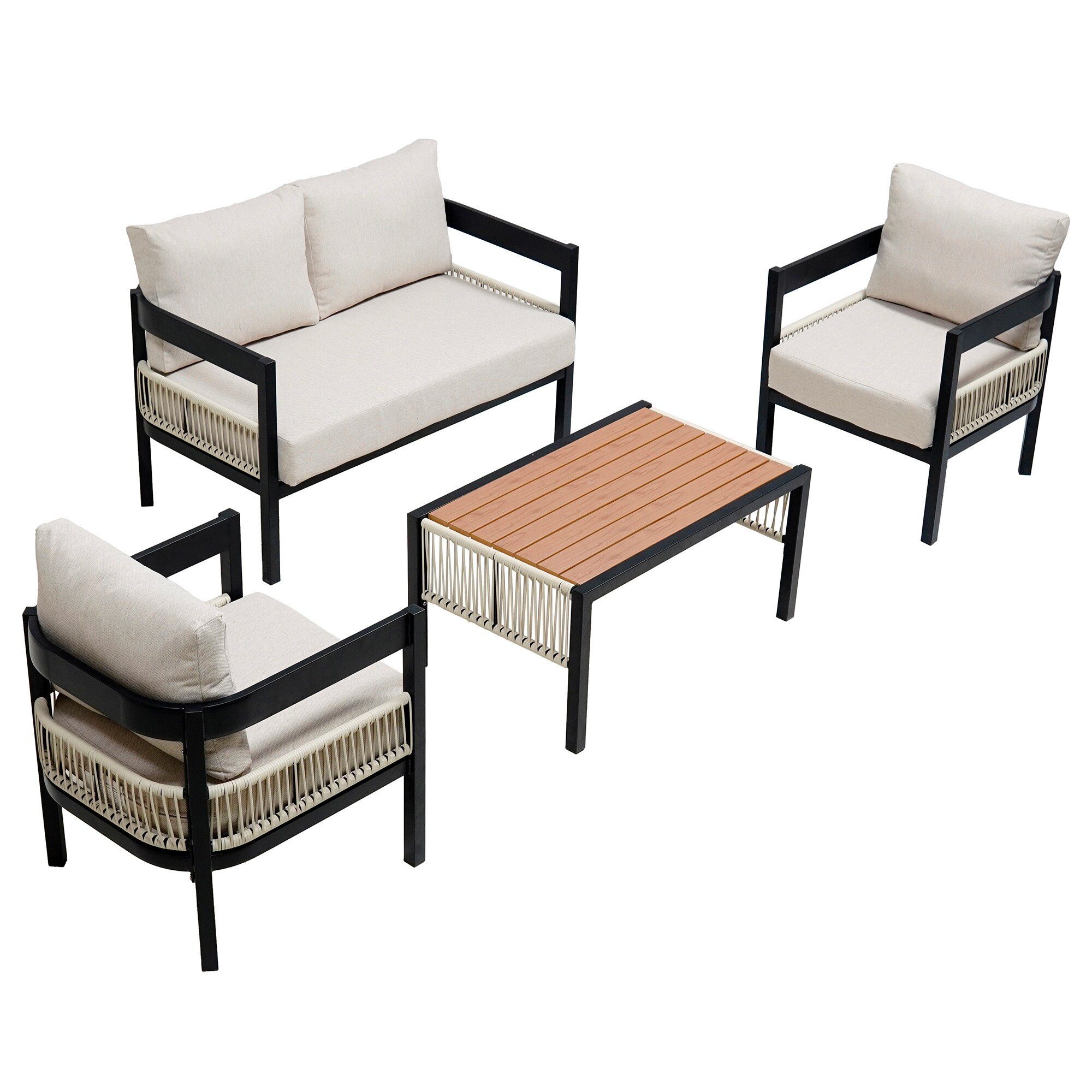SINOFURN SYA380076BG Patio-Conversation-Sets - View #16