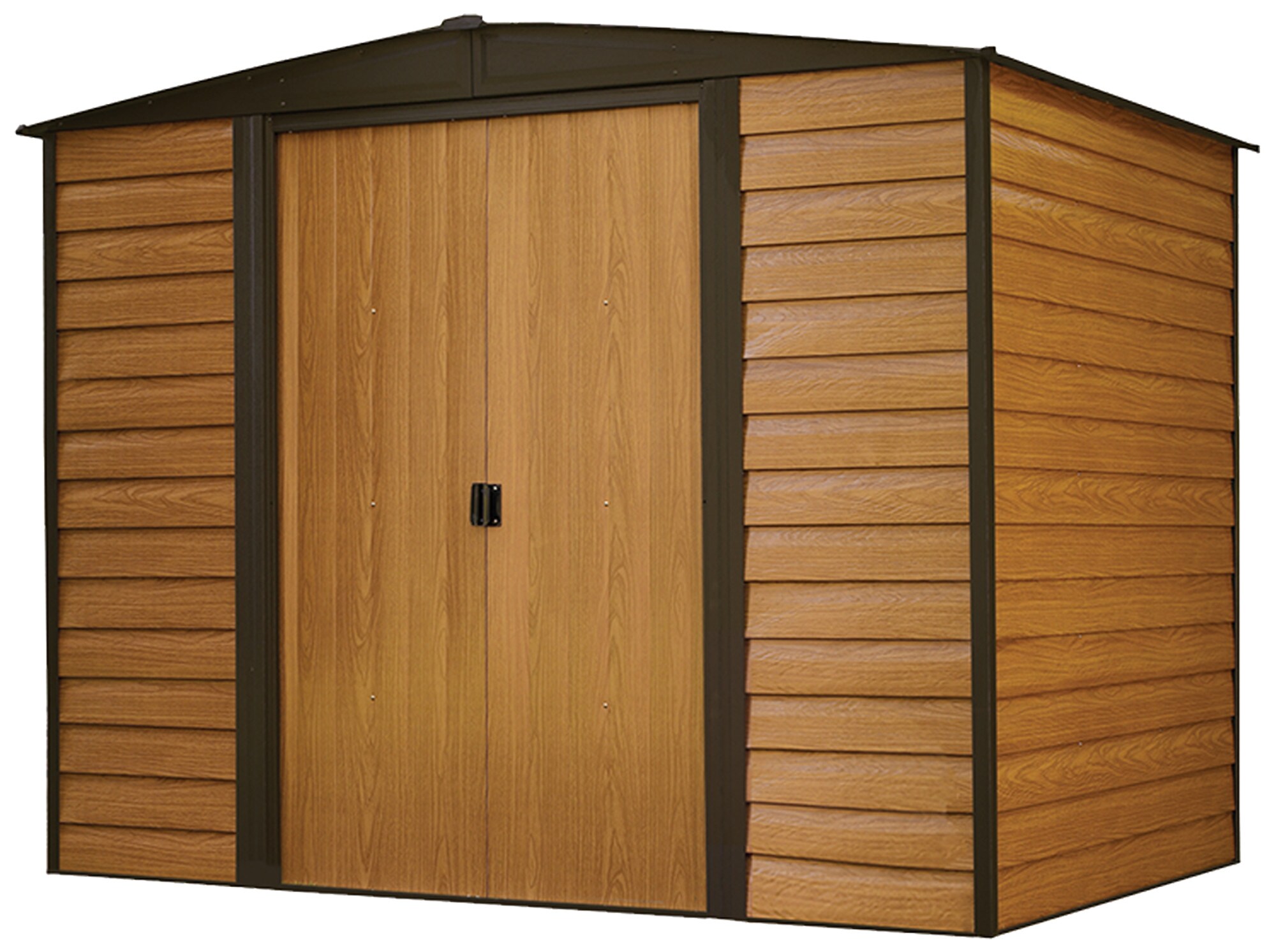 Arrow WR86 Metal-Storage-Buildings-Sheds - View #9
