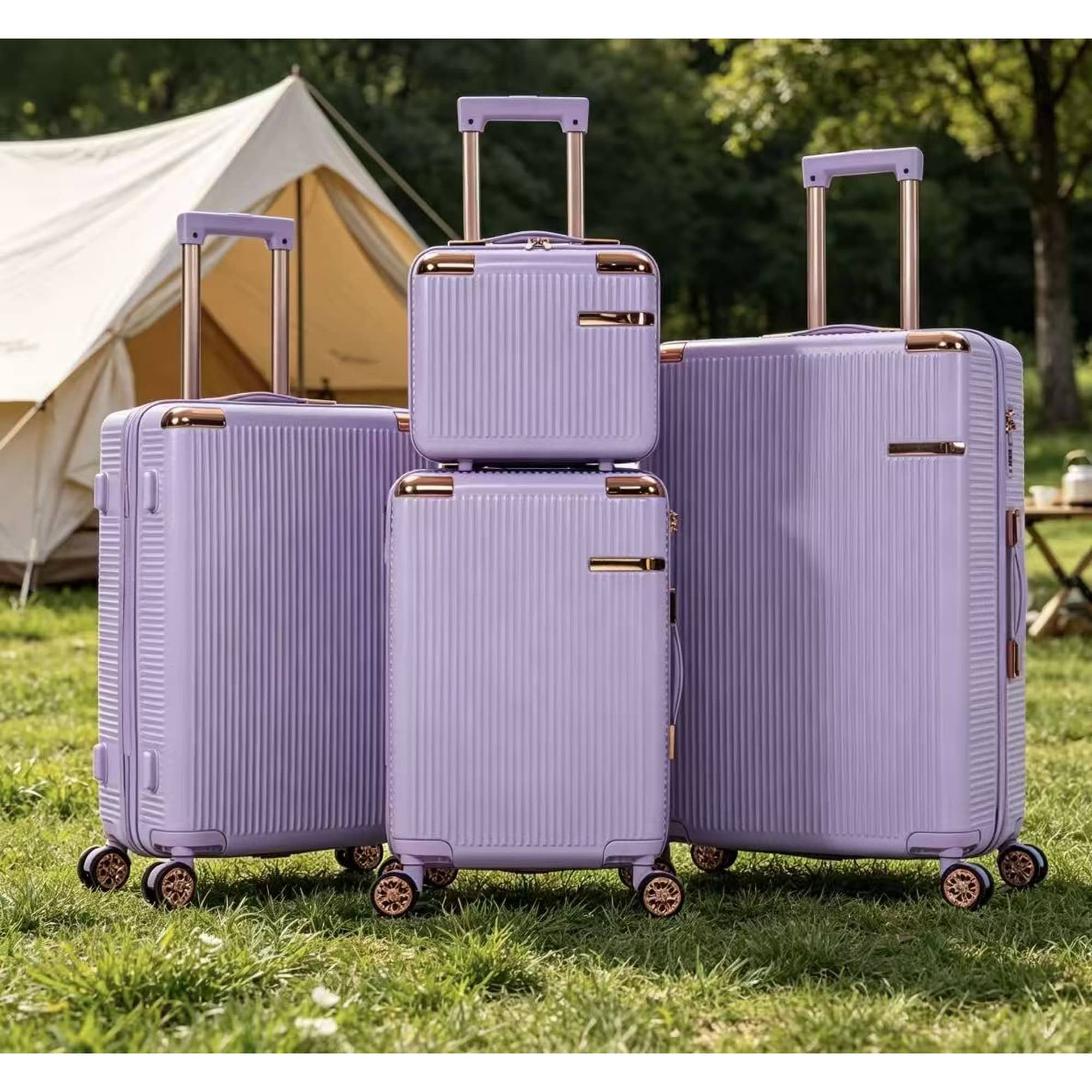 HyperDrop Cart ZW-T3292P526294 Luggage-And-Luggage-Sets - View #5