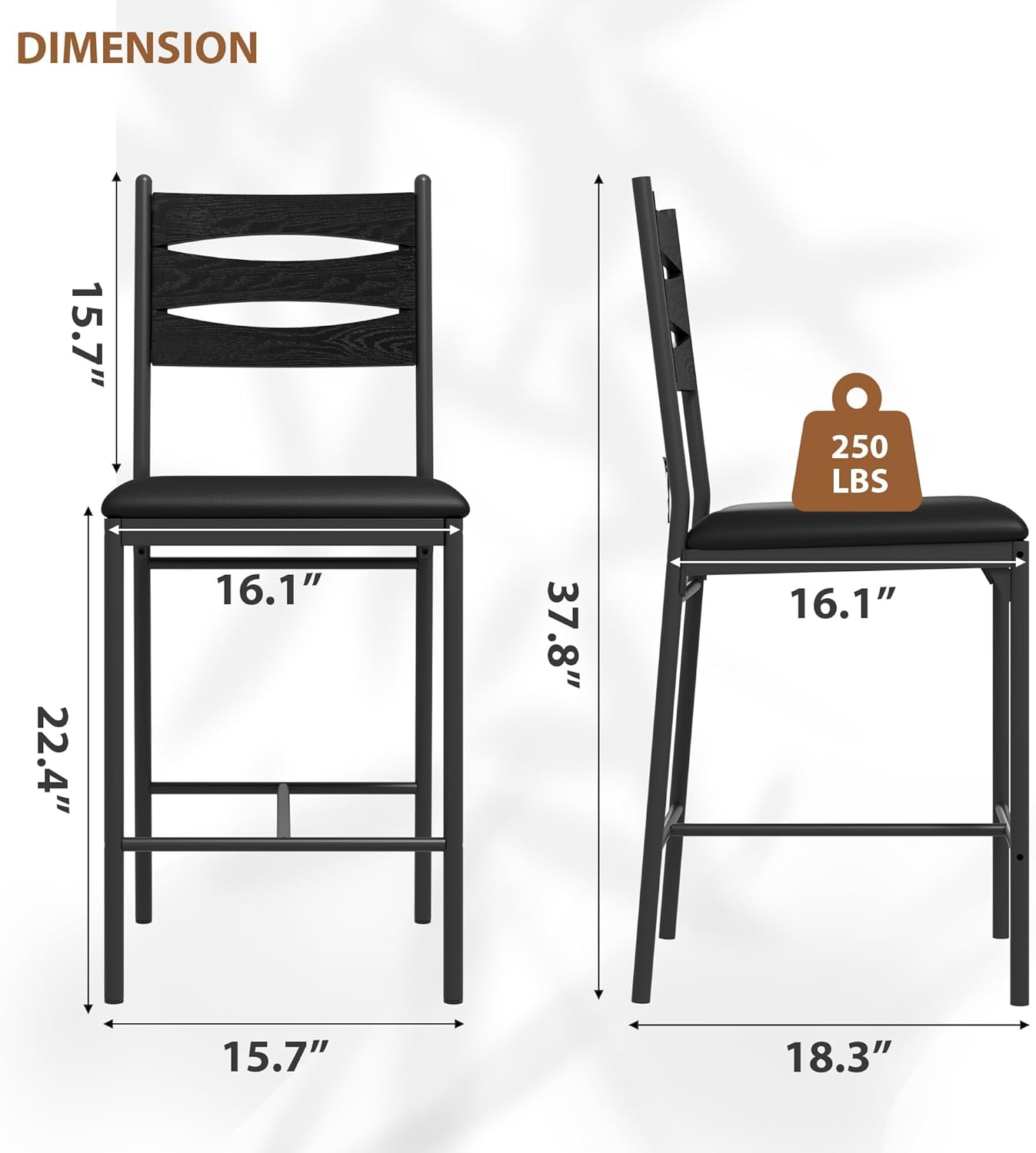 Qeetex LHF-YZ-PHO-34HKSP5N stools - View #2