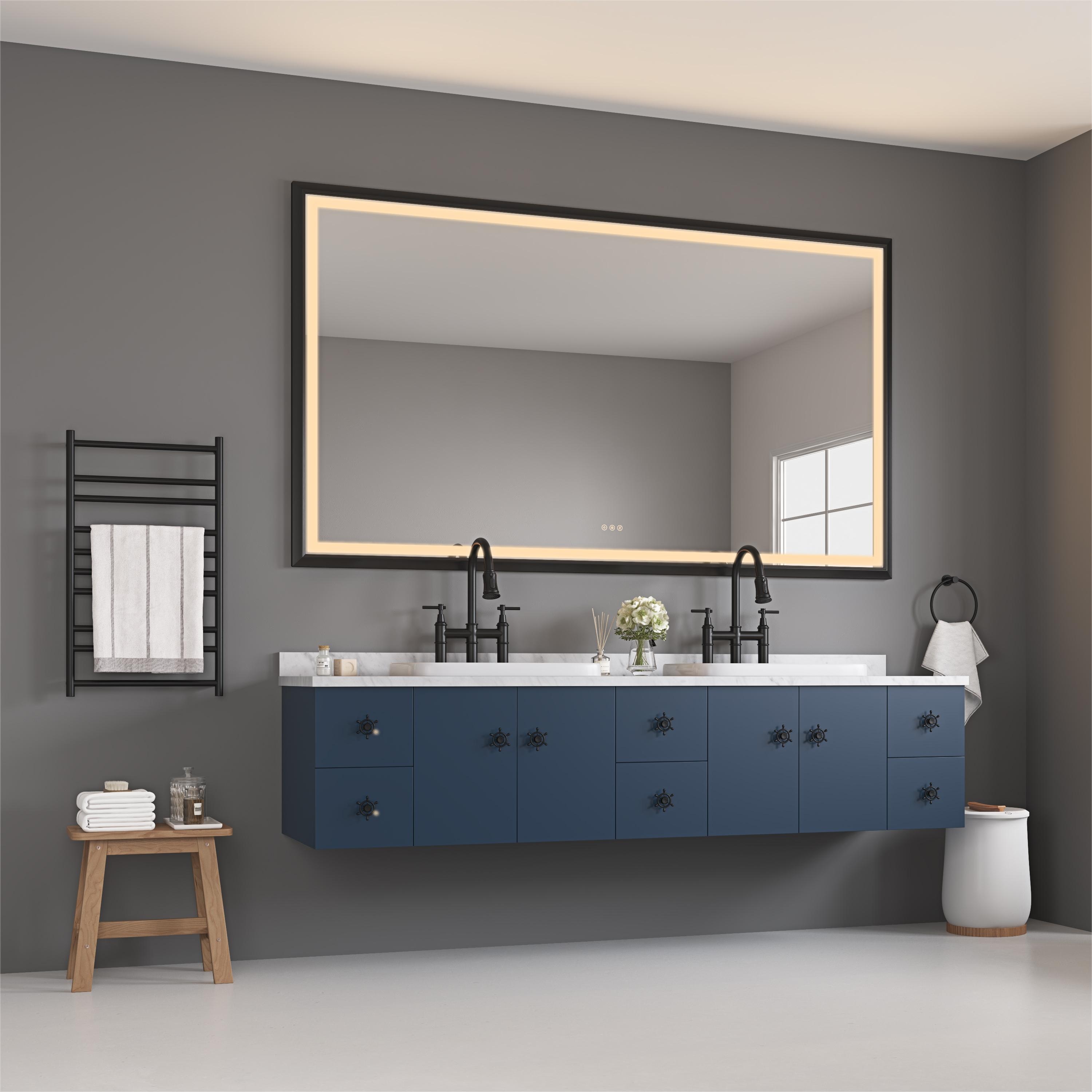 WELLFOR WA-MBF-8448 Framed-Bath-Mirrors - View #4