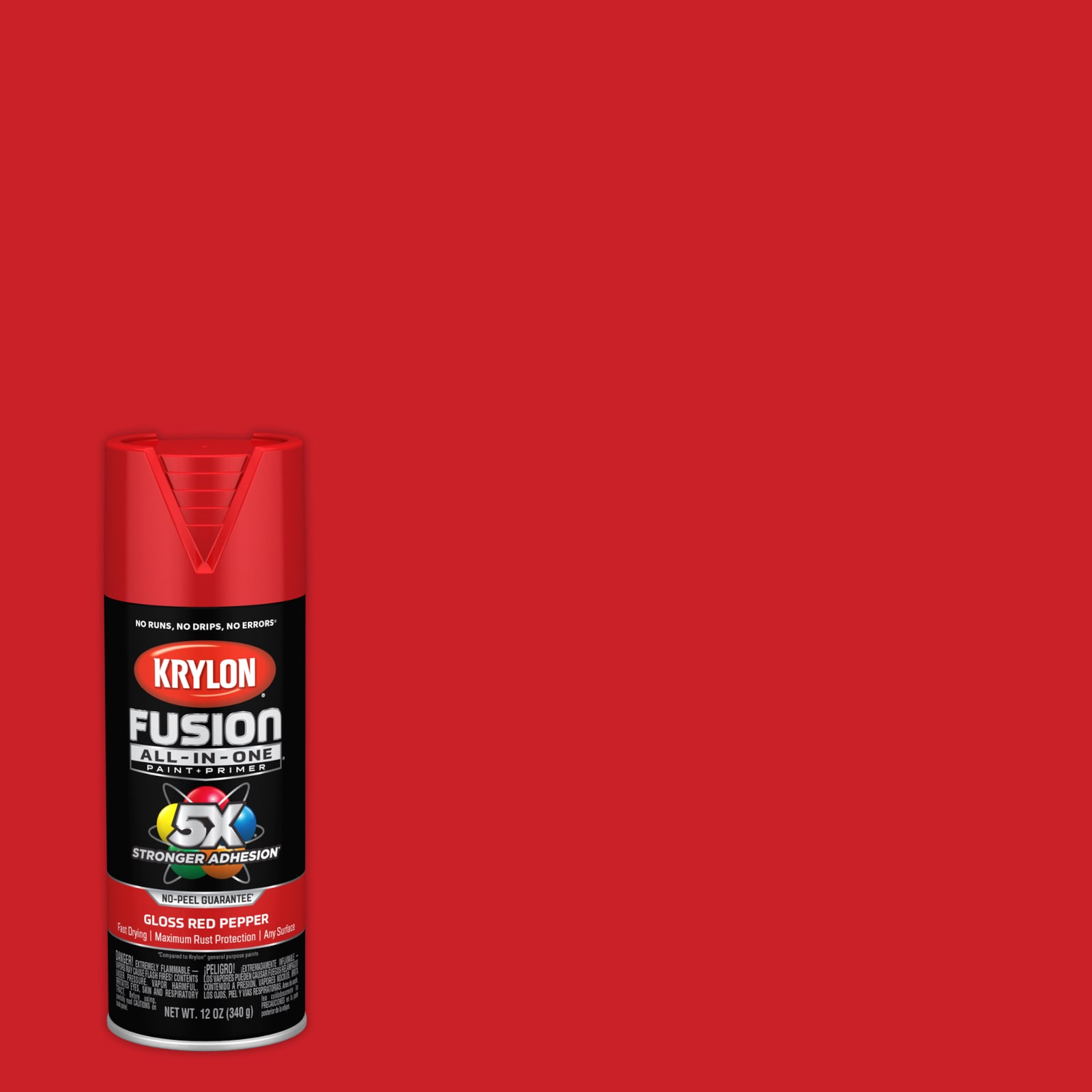 Rust-Oleum 12 oz. Chili Pepper Red Outdoor Fabric Spray Paint (6 Pack)