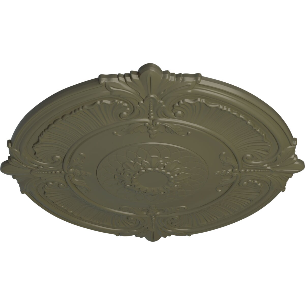 Ekena Millwork CM39ATPTF Ceiling-Medallions - View #2
