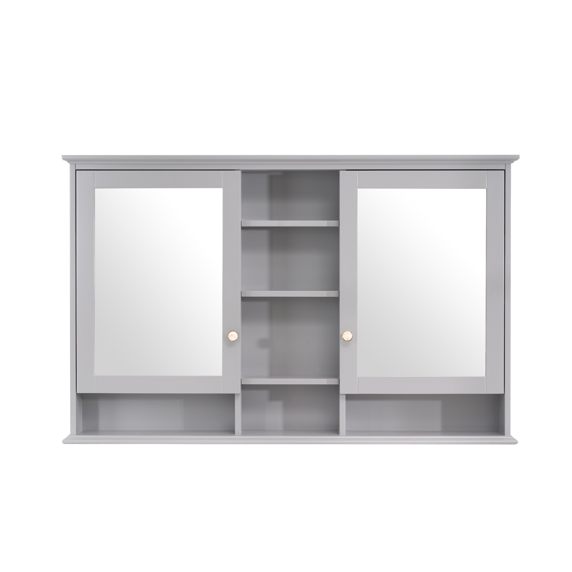 WELLFOR MED55YS1TG Bathroom-Medicine-Cabinets - View #6