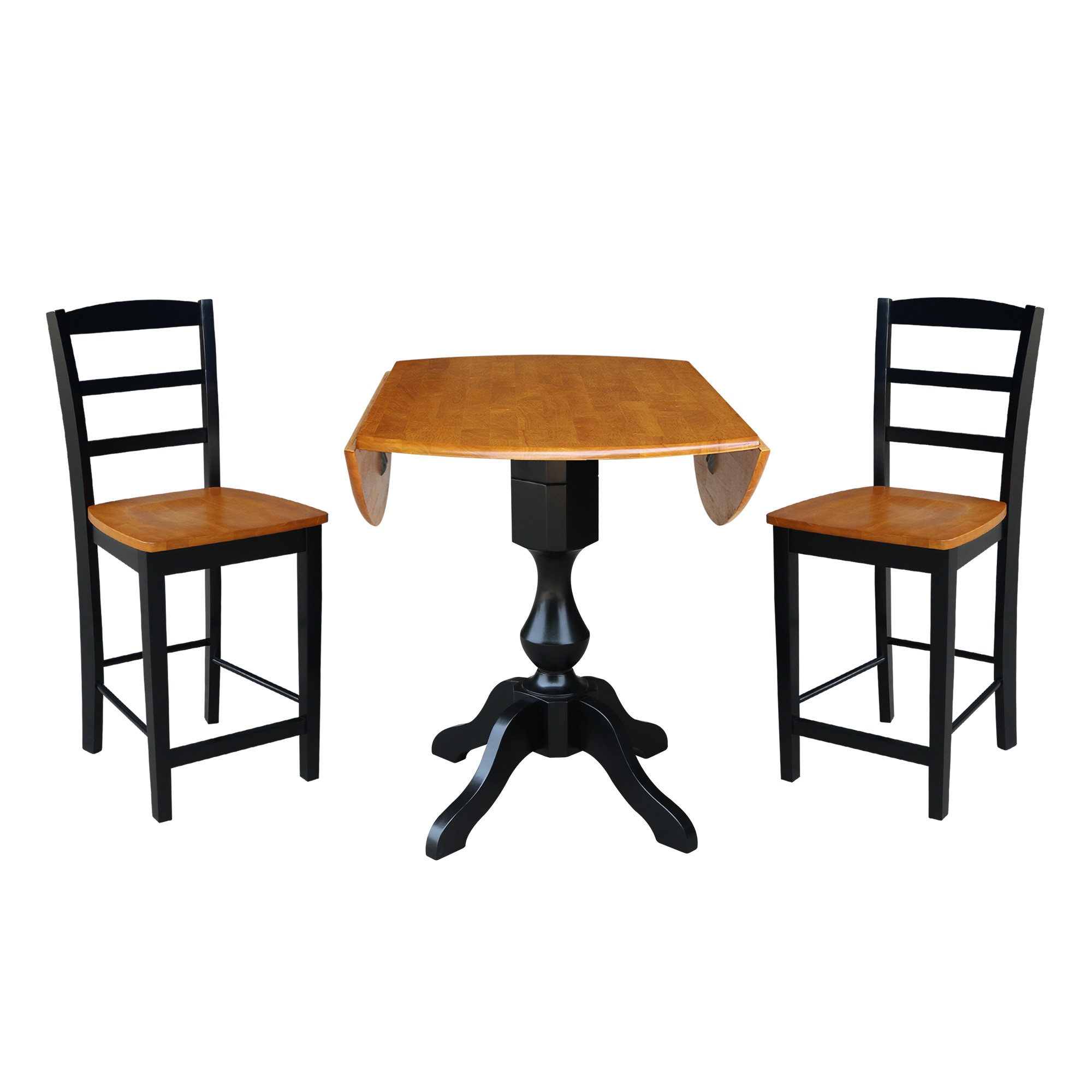 International Concepts K57-42DPT-11P-S402-2 Dining-Sets - View #3