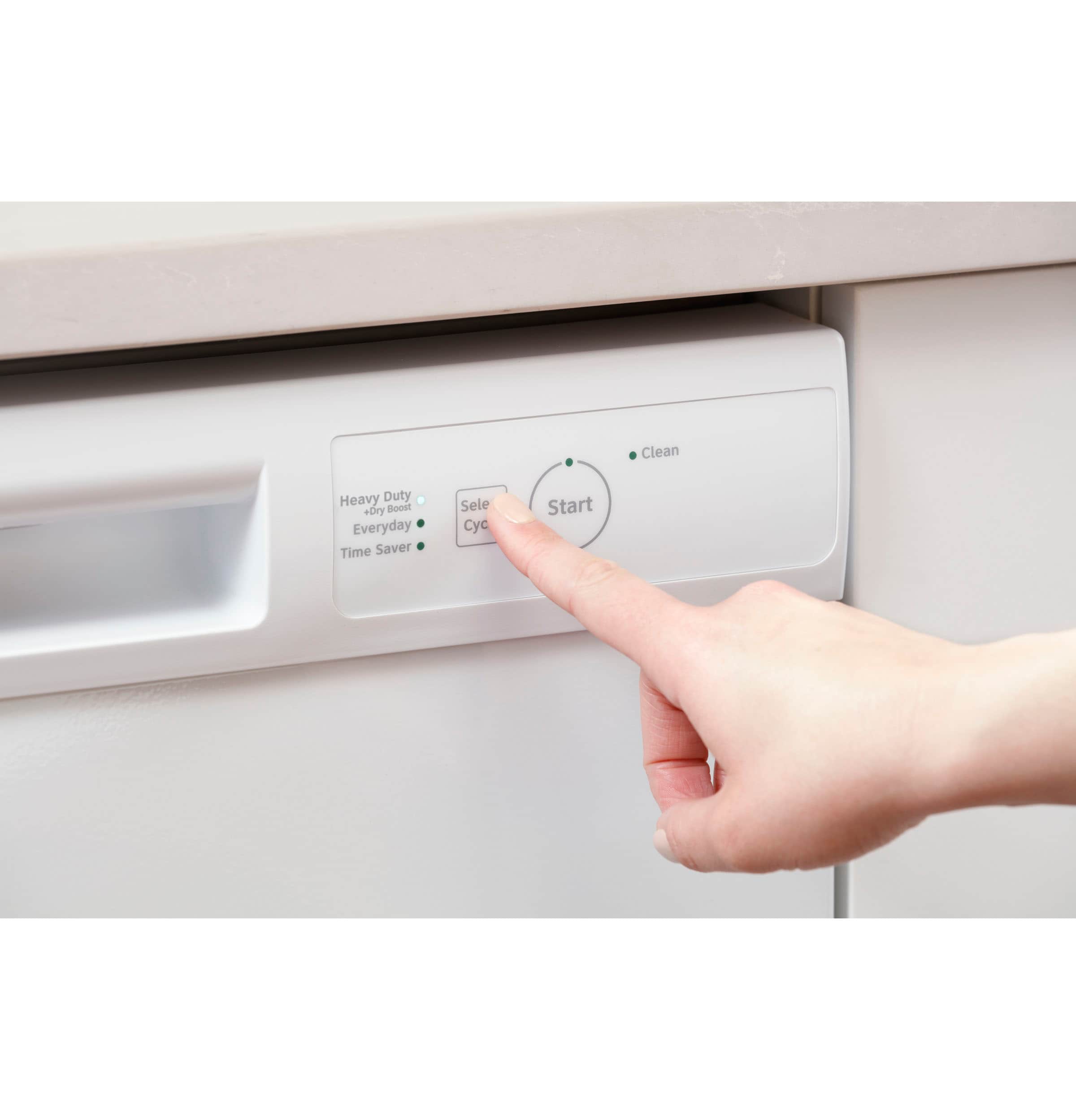 Hotpoint HDF330PGRWW Builtin-Dish - View #15