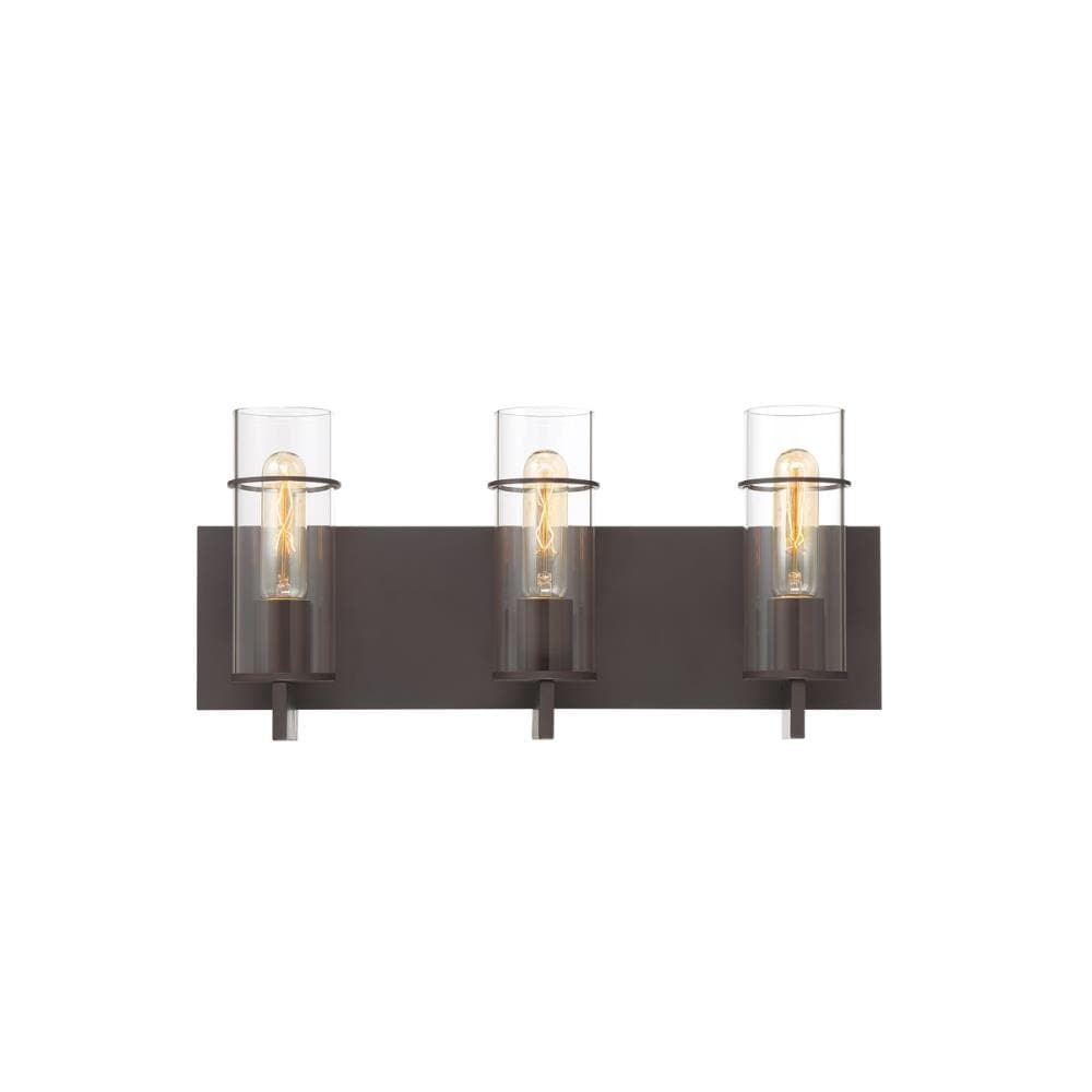 Eurofase 34134-023 Pista 19-in 3-Light Bronze LED Modern/Contemporary Vanity Light