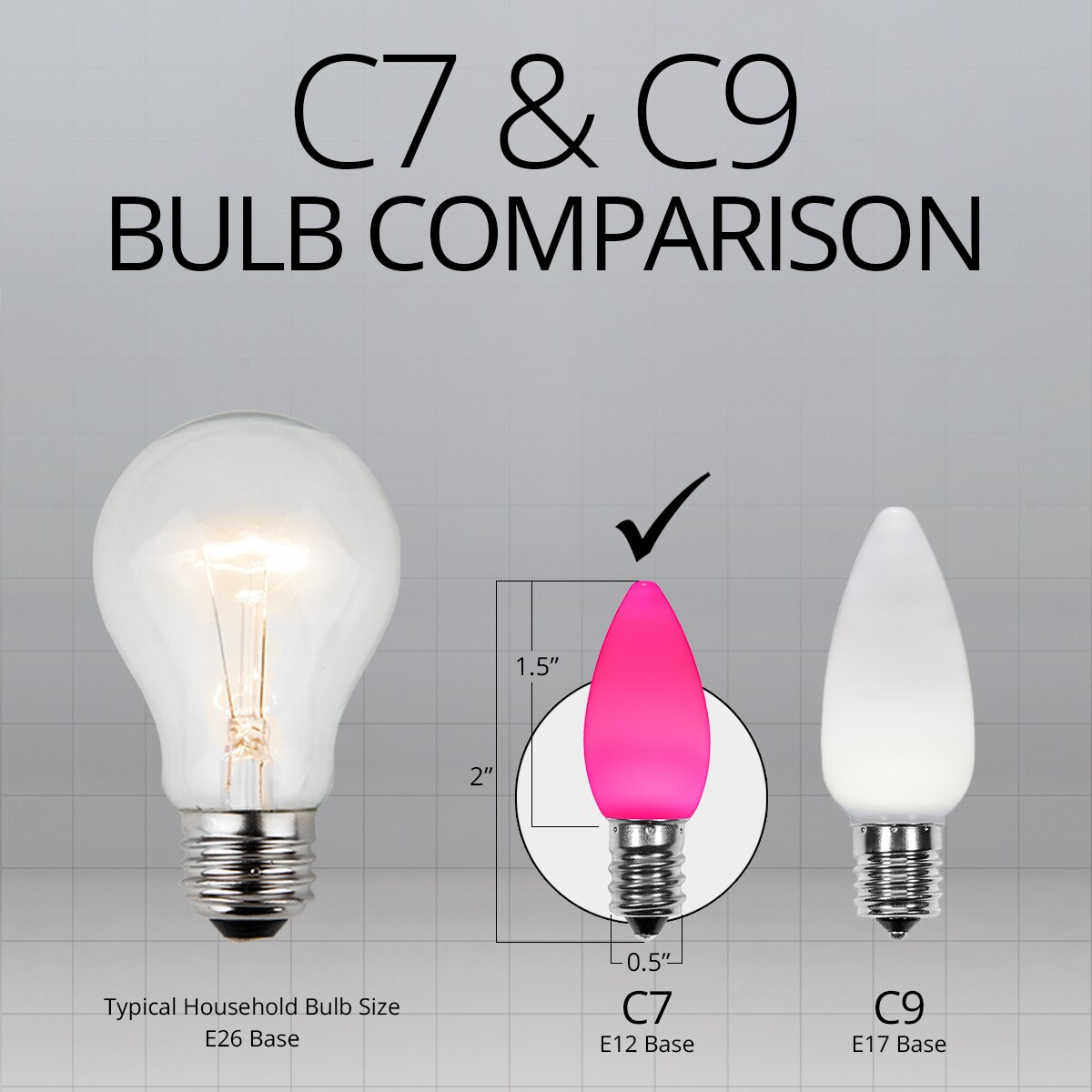 Wintergreen Lighting 74038 String-Light-Bulbs-Fuses - View #3