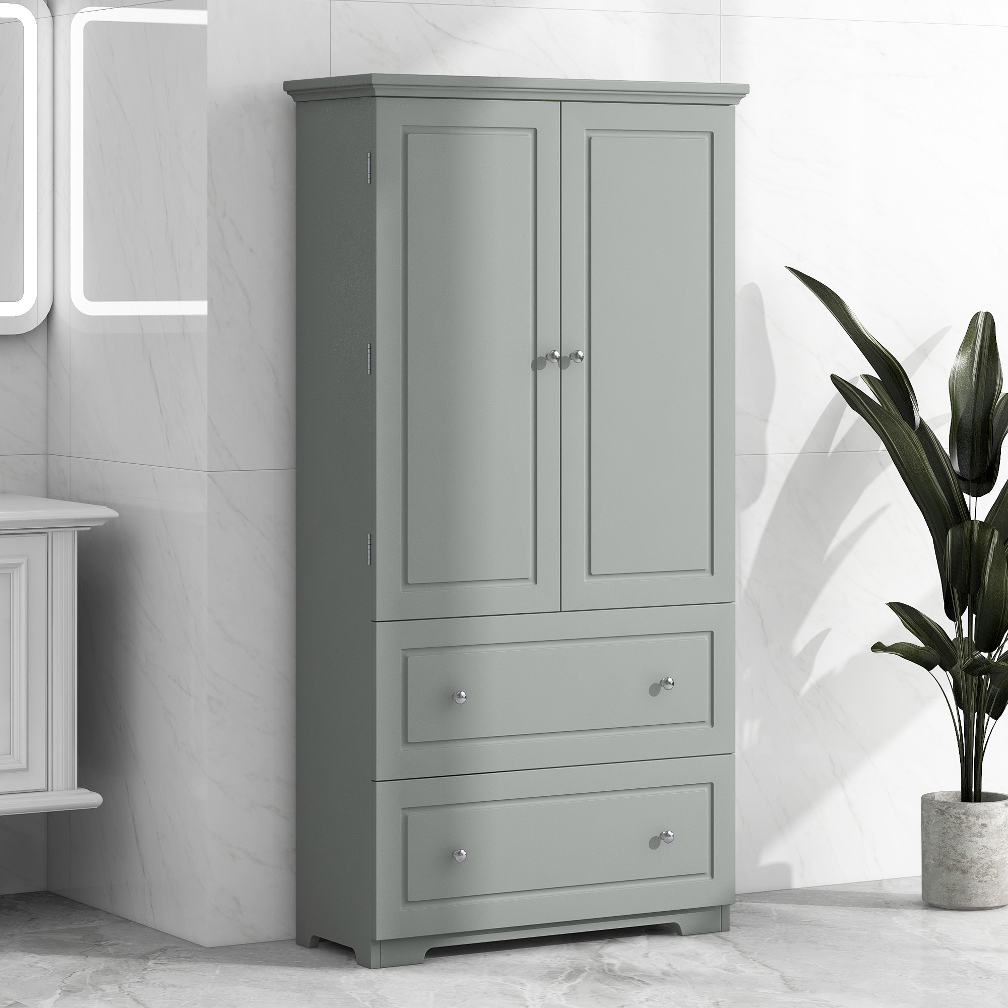ModernLuxe L3P-WF312729AAE Bathroom-Wall-Cabinets - View #19