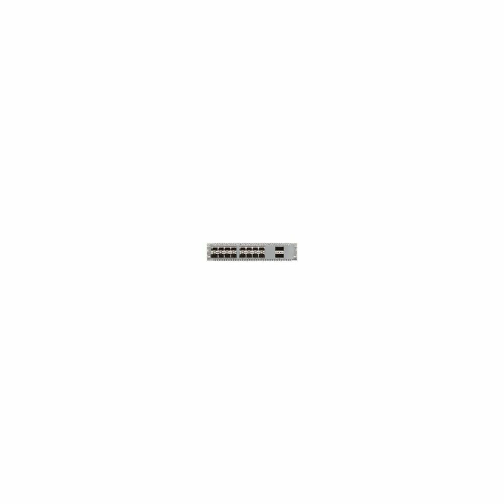  JLRS33858 Extreme Networks EC8404005-E6 8418XSQ Ethernet Switch Module 16-Port 1 10G SFP Plus and 2-Port 40G QSFP Plus