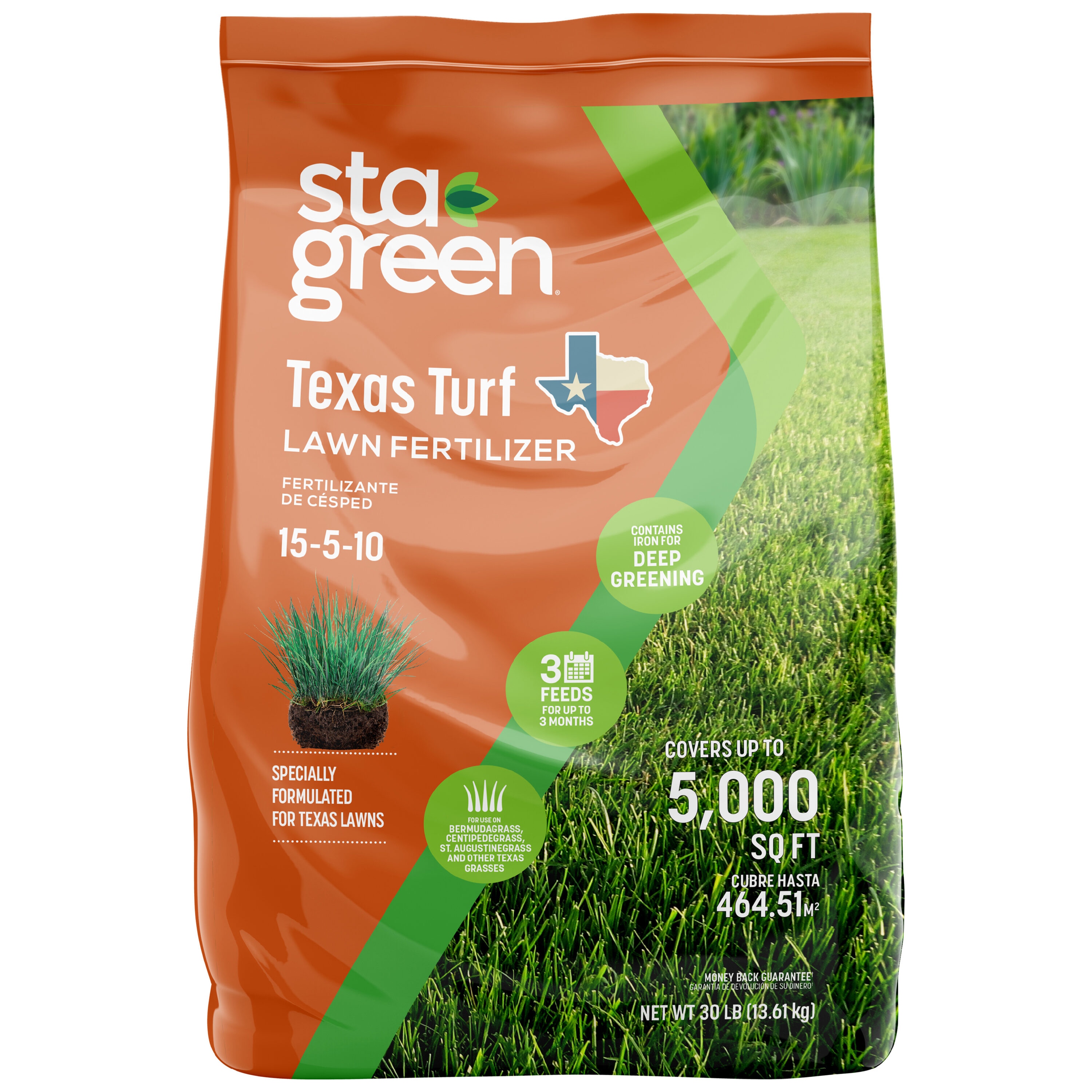 BioAdvanced All-Purpose Lawn Fertilizer For All Grasses 5000 sq ft