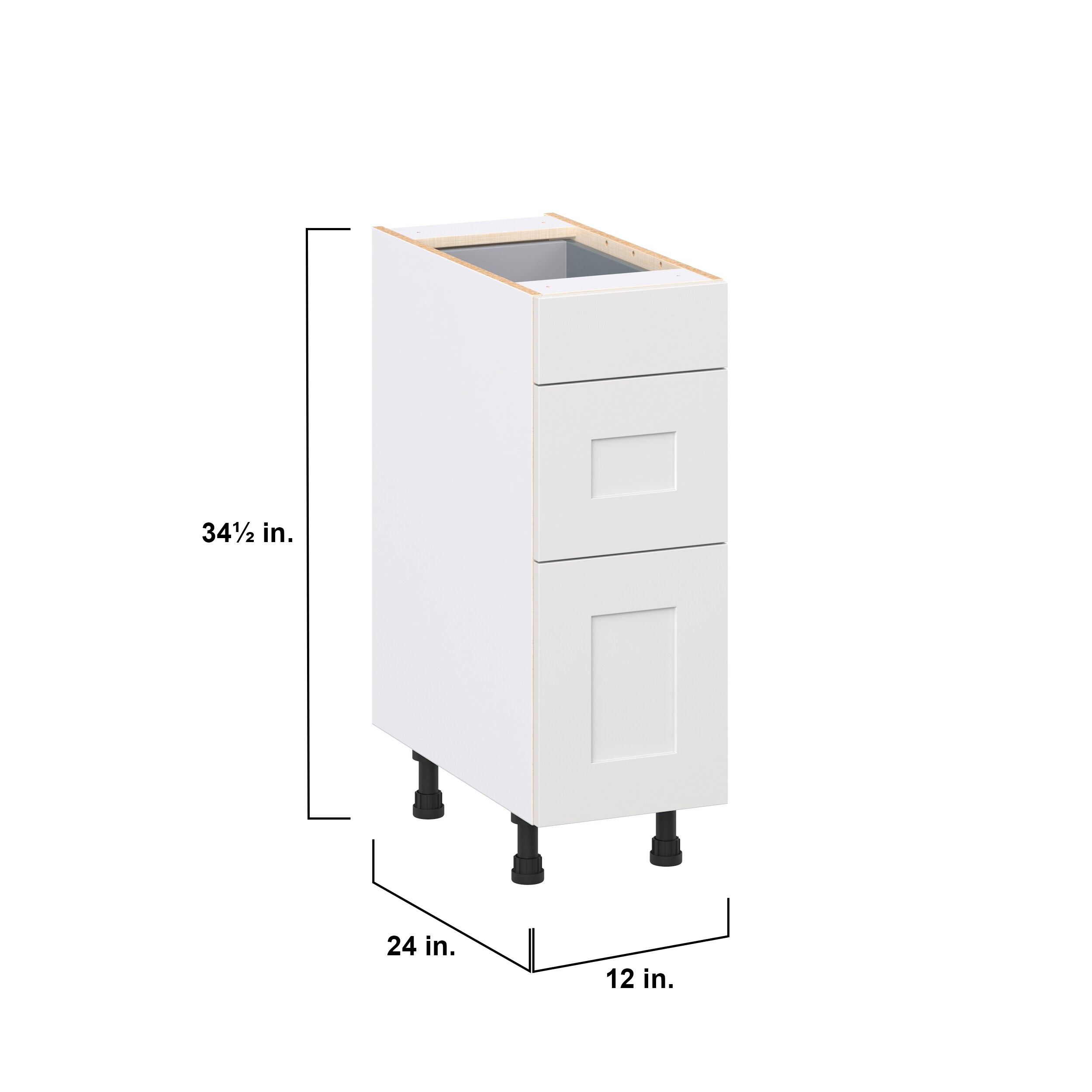 Hugo&Borg DSB3D12-JO Cabinets-Kitchen - View #3