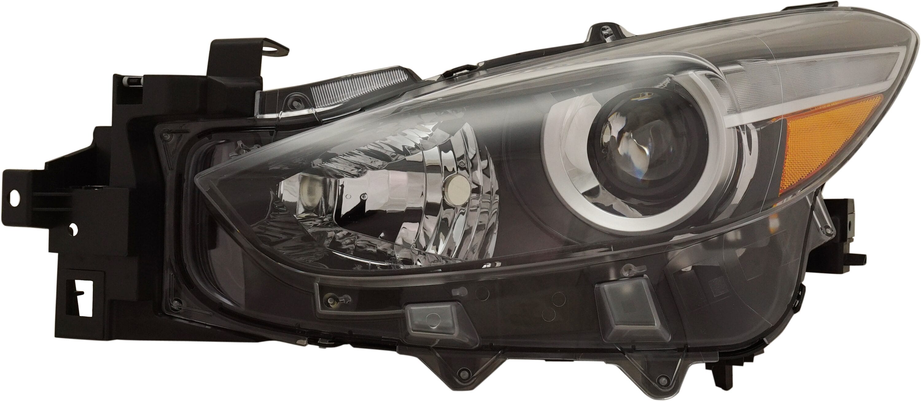 Garage-Pro GPRM10010042 Driver Side Headlight For Mazda 3 2017-2018 Halogen Without Bulb(s) Mexico or Japan Built Vehicle Replaces# Babf510l0d-pfm