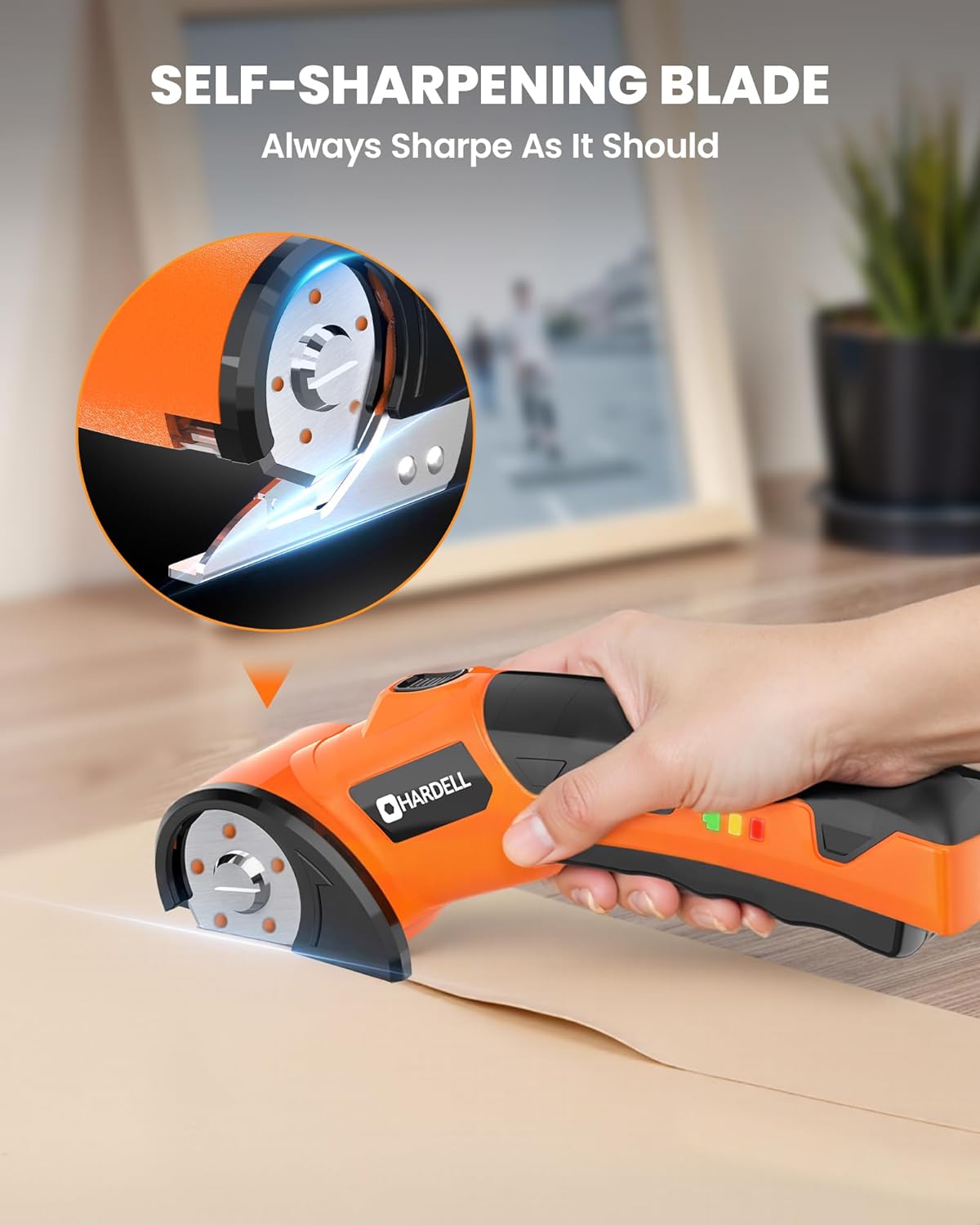 HARDELL B0DTH8DFF6 Cordless-Shears - View #3